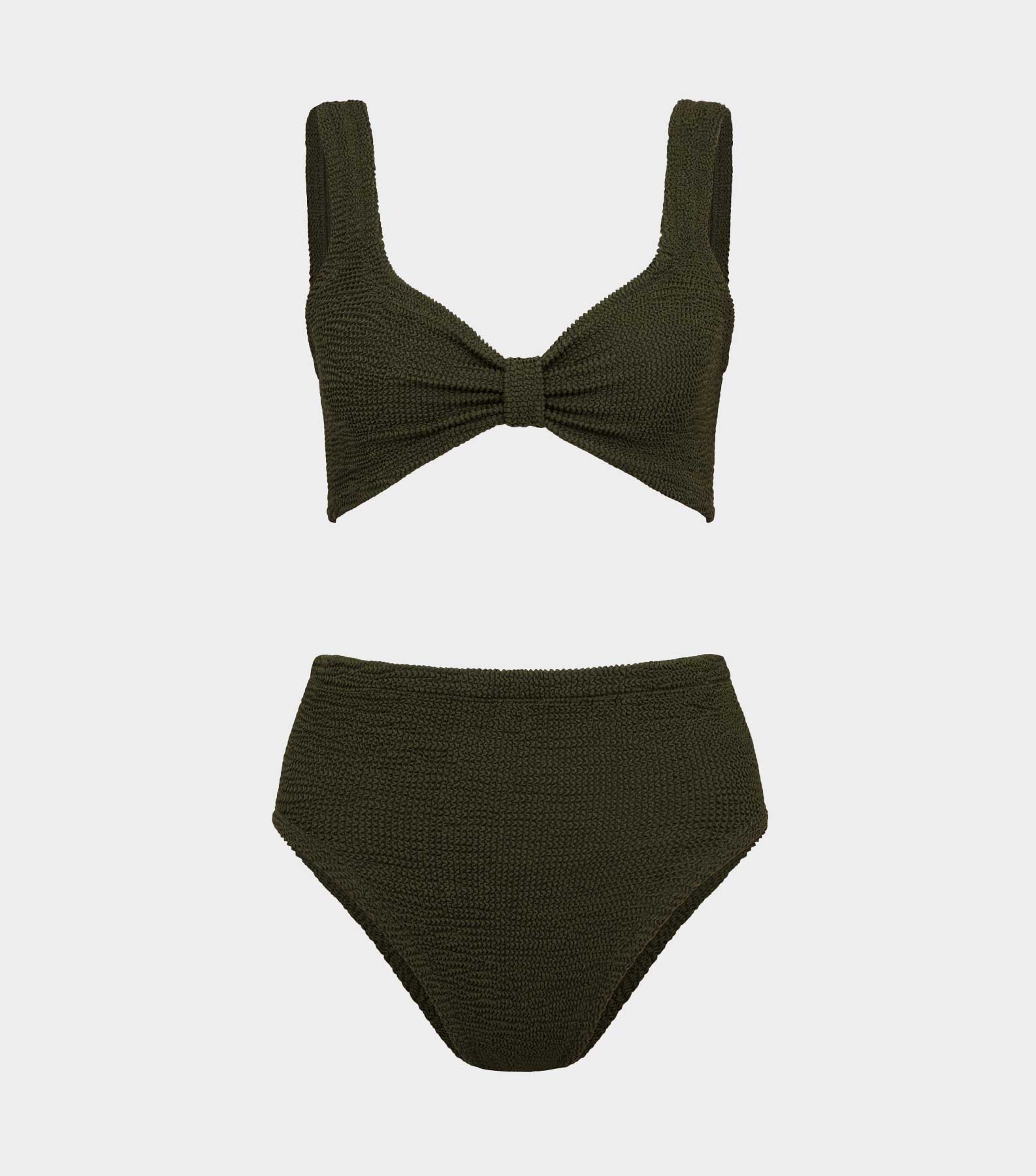Judy Bikini - Metallic Khaki