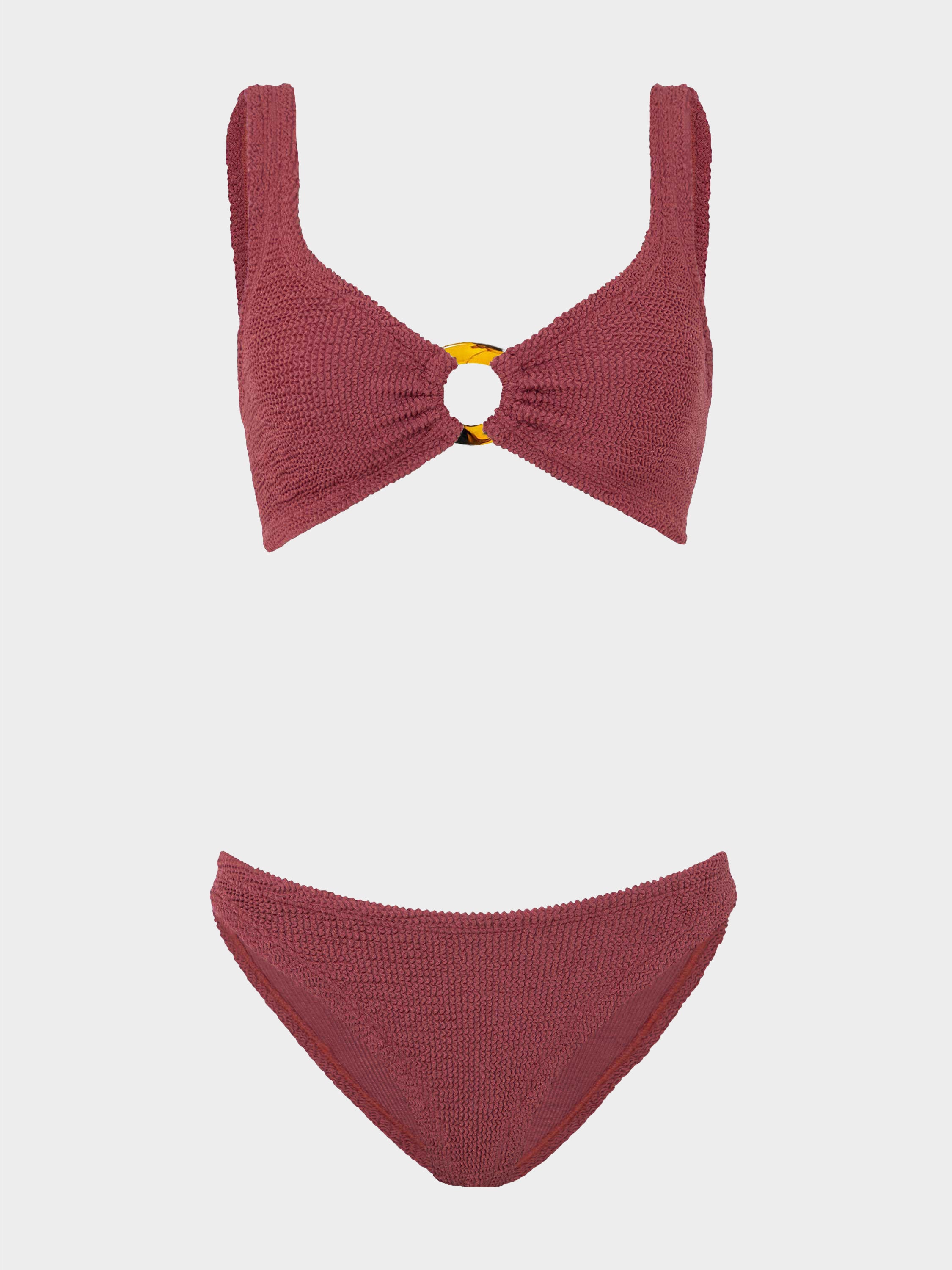 Julia Bikini - Metallic Rosewood