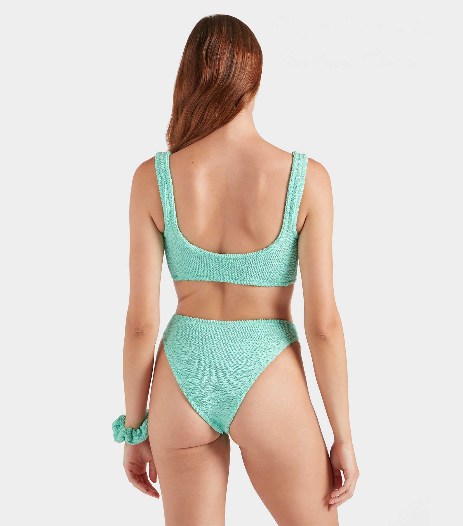 Juno Bikini - Metallic Mint
