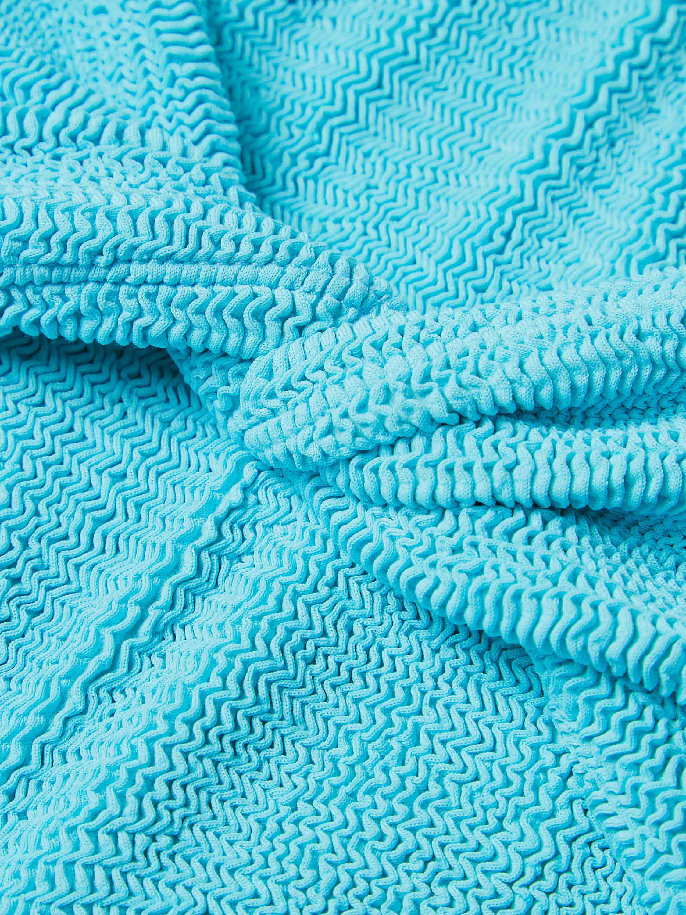 Coverage Juno Bikini - Aqua
