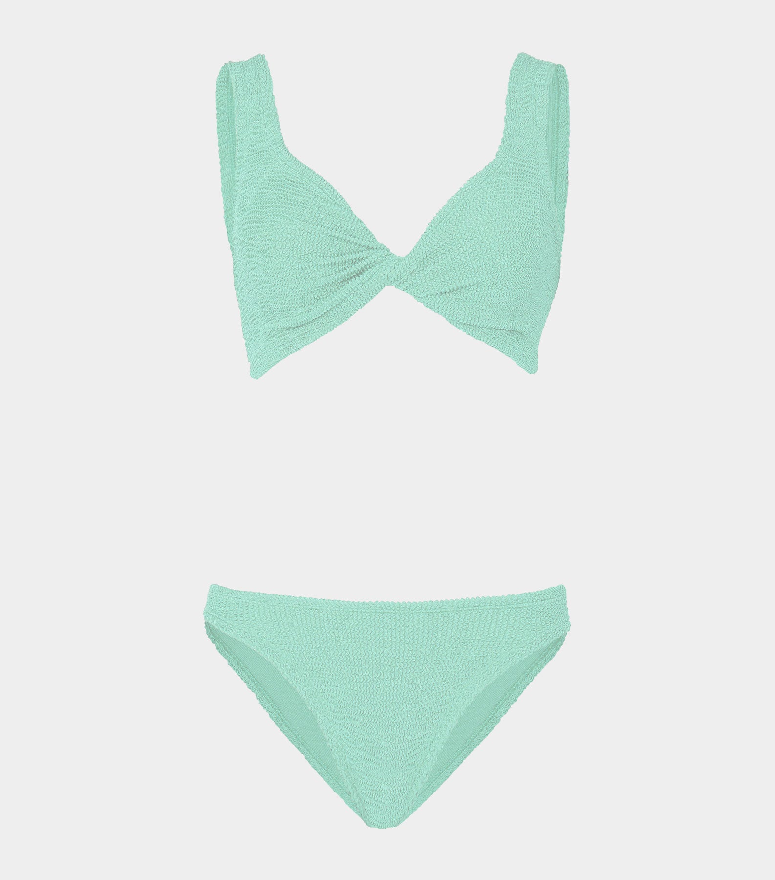 【関税込み】Hunza G グリーン Juno ビキニ Hunza G Crinkle Juno Bikini Lime JUNO - Free Shipping at