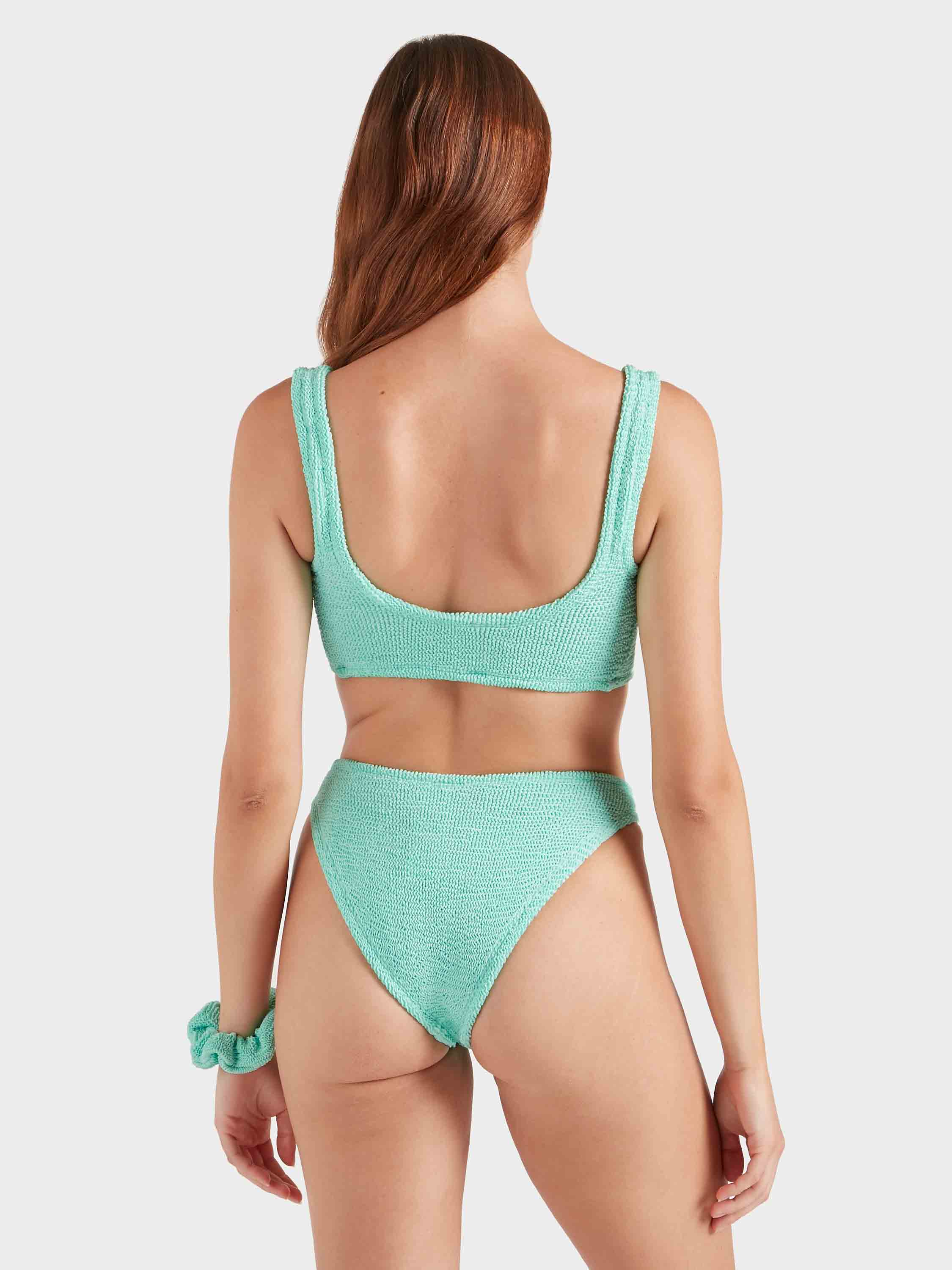 Juno Bikini - Metallic Mint