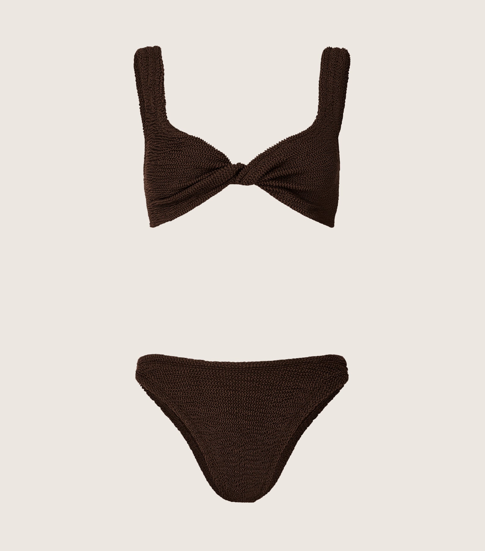 Juno Bikini - Metallic Chocolate