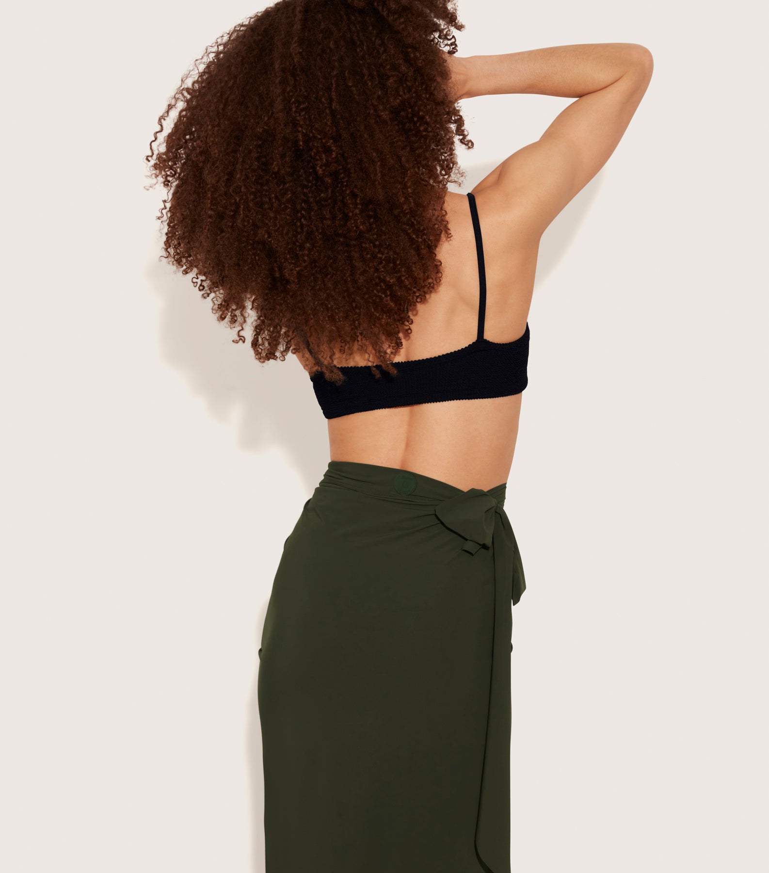 Long UPF 50+ Sarong - Khaki