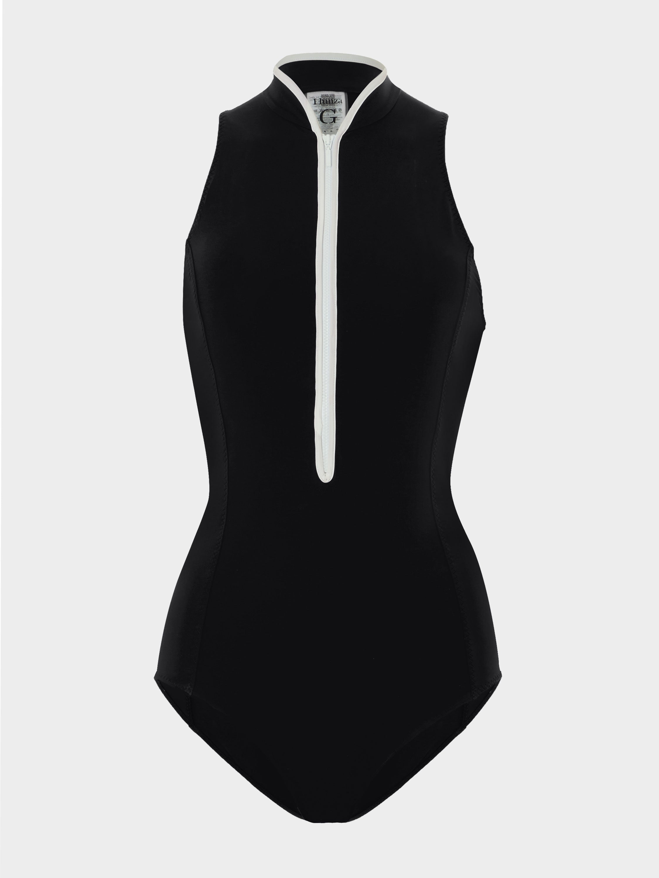 Katya UPF 50+ Swim - Black/White