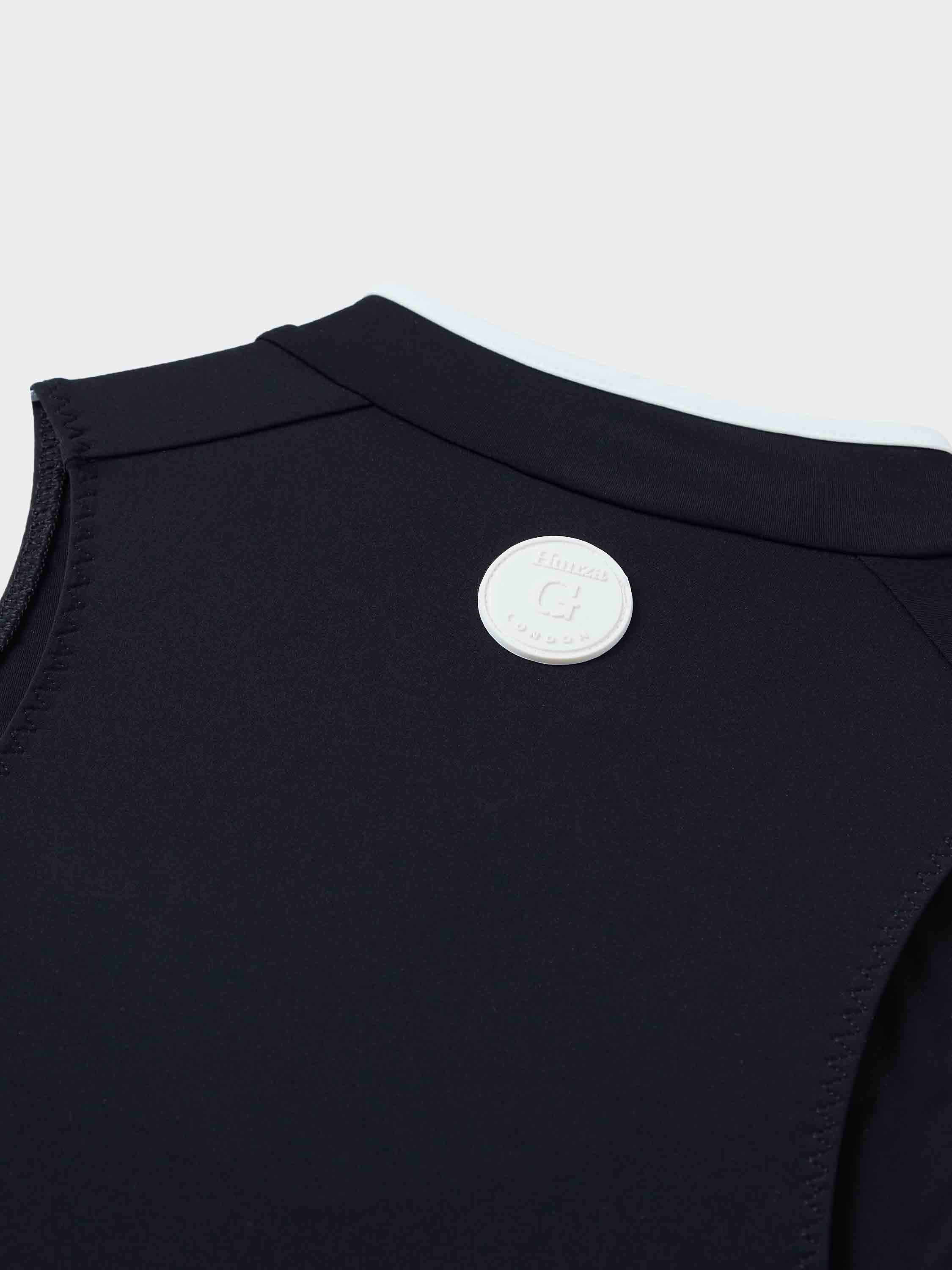 Katya UPF 50+ Swim - Black/White