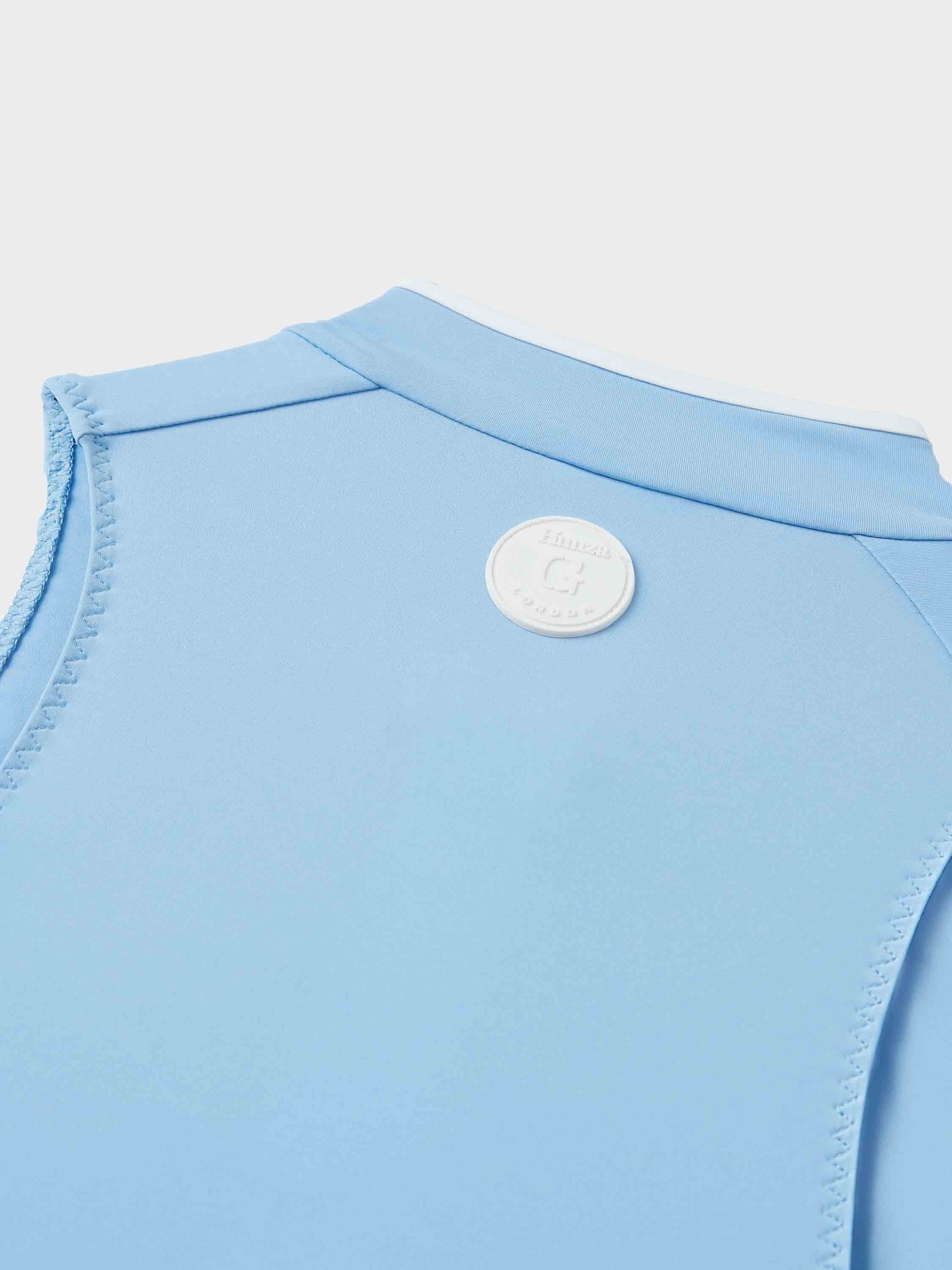 Katya UPF 50+ Swim - Cornflower/White