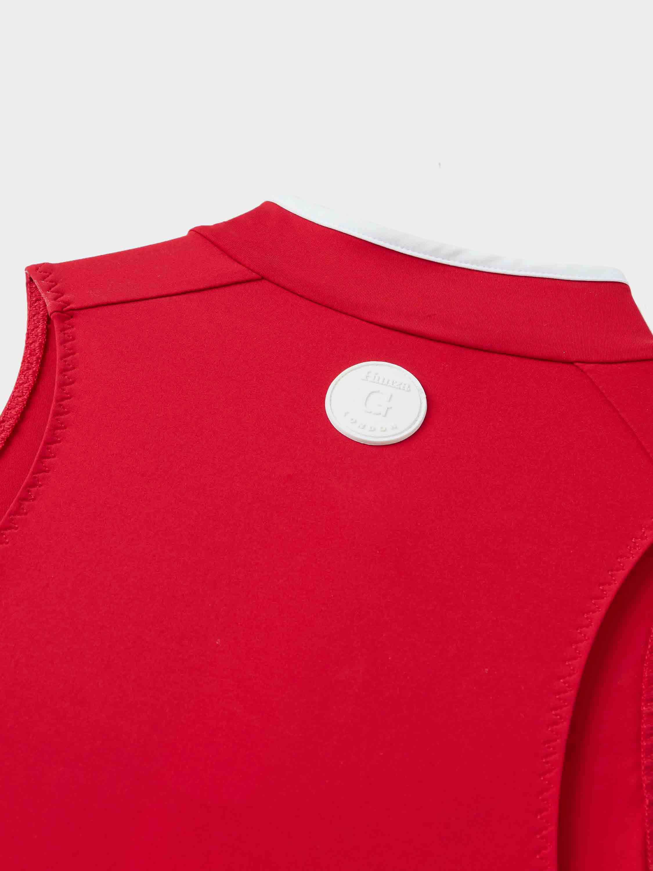 Katya UPF 50+ Swim - Red/White