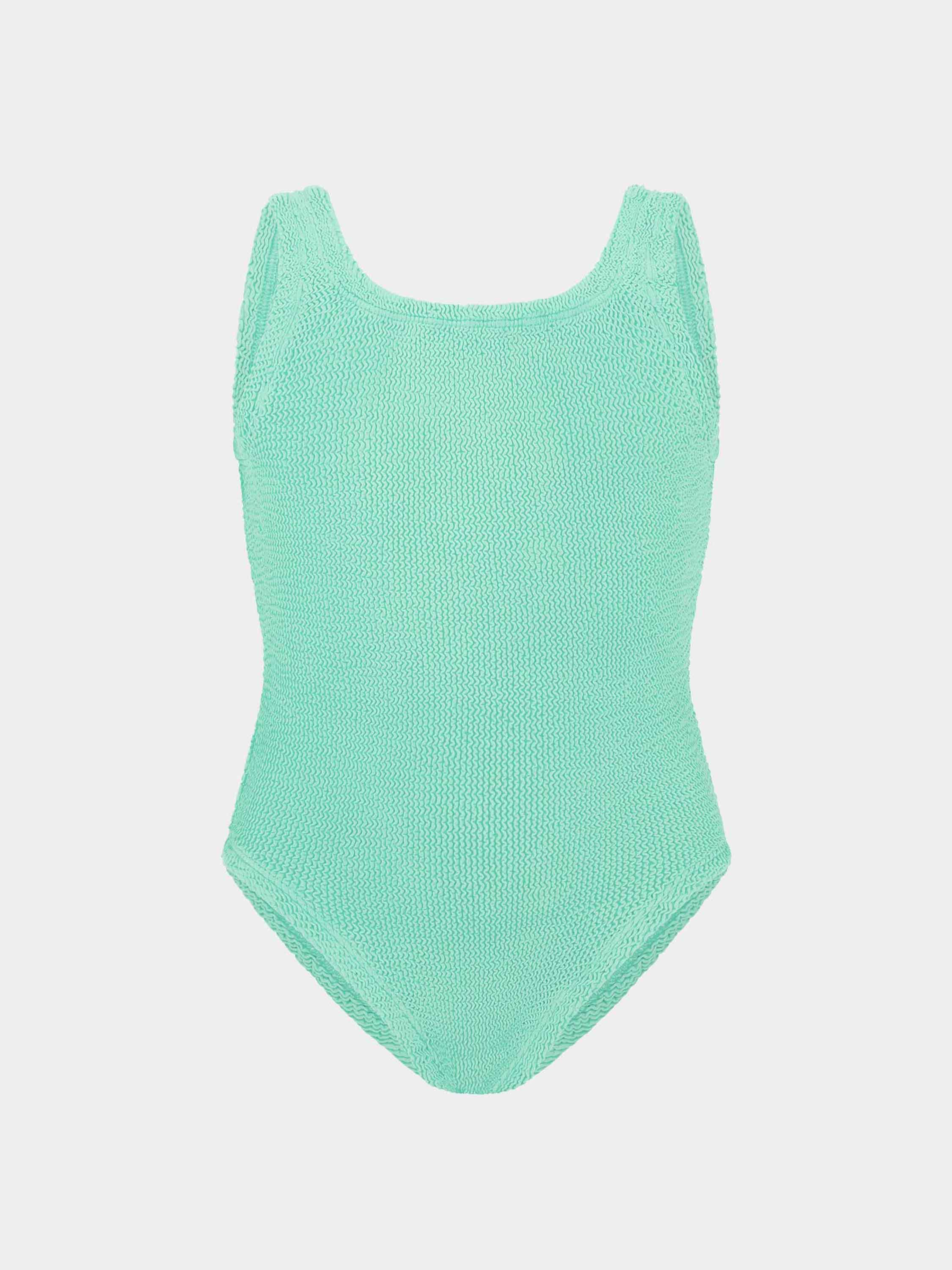 Kid Classic Swim (Ages 7 to 12) - Metallic Mint