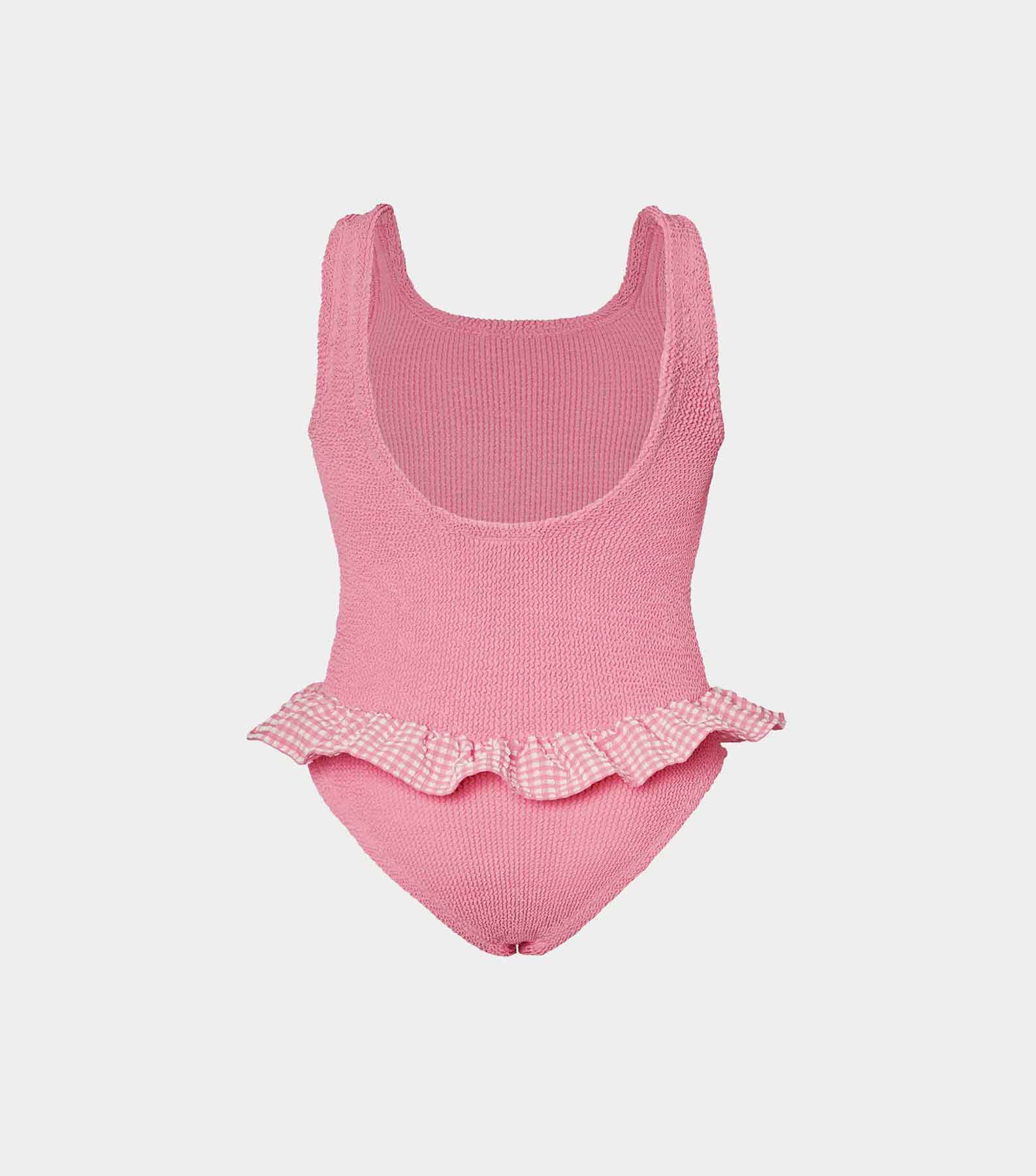 Kids Duo Denise Swim (Ages 3 to 6) - Milkshake Gingham