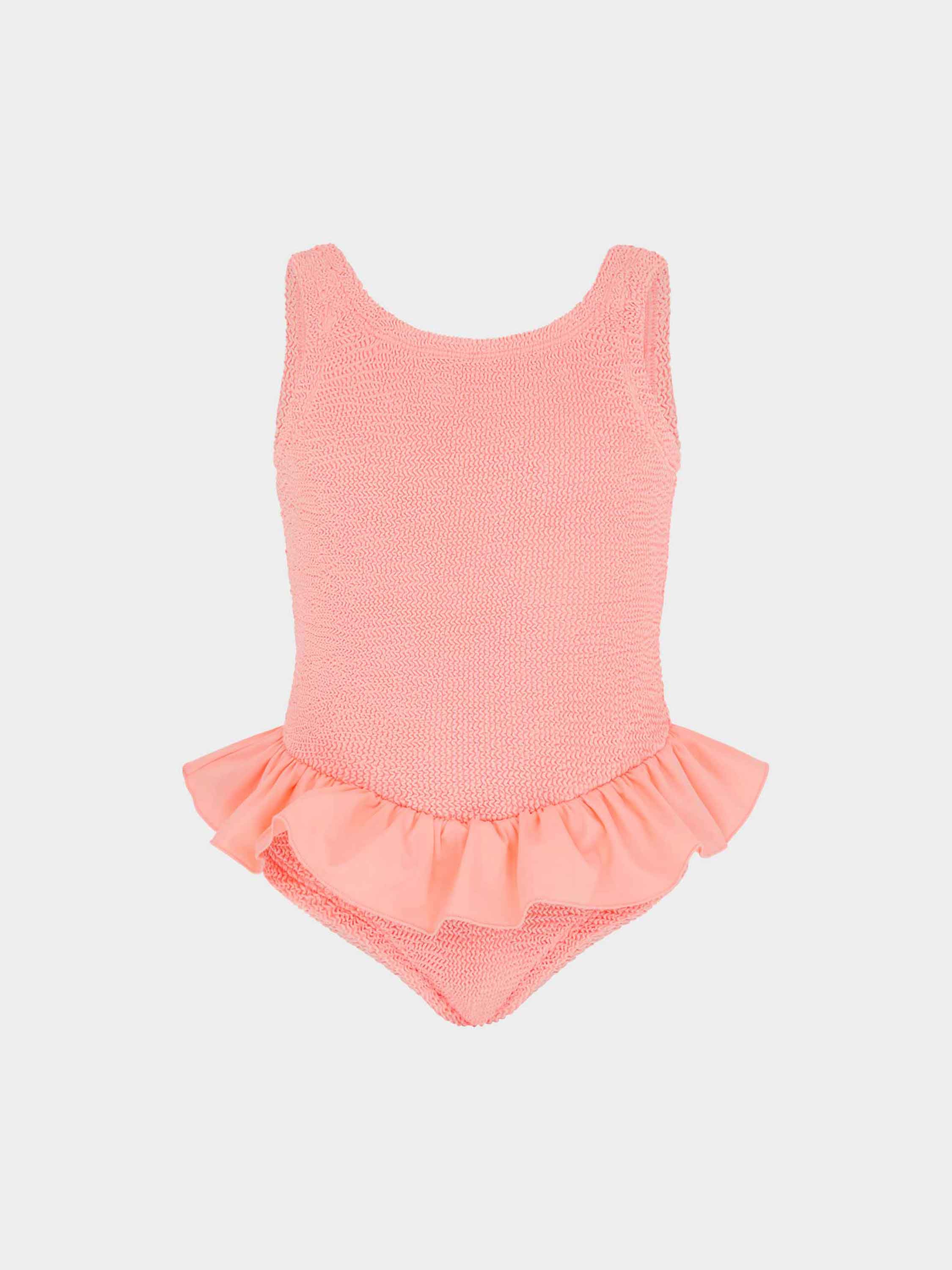 Kids Denise Swim (Ages 3 to 6) - Metallic Peach