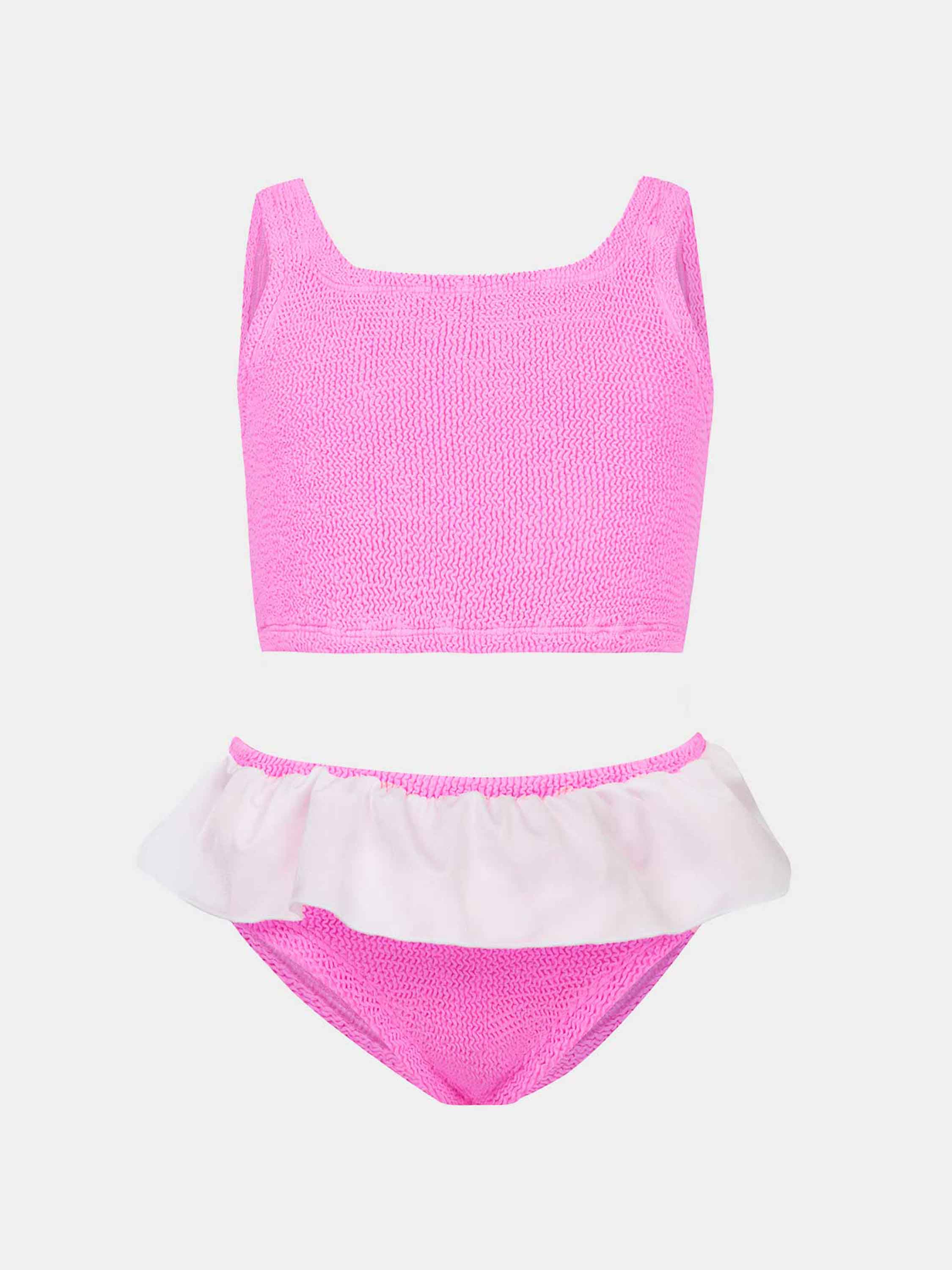 Kids Olive Bikini (Ages 3 to 6) - Bubblegum