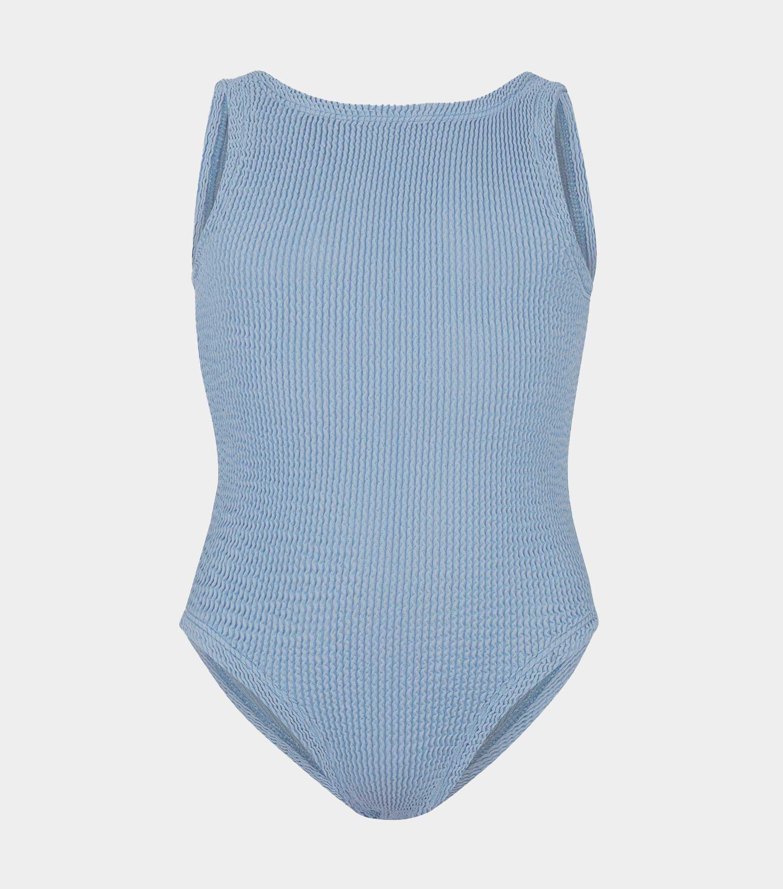Kids Classic Swim (Ages 7 to 12) - Cornflower