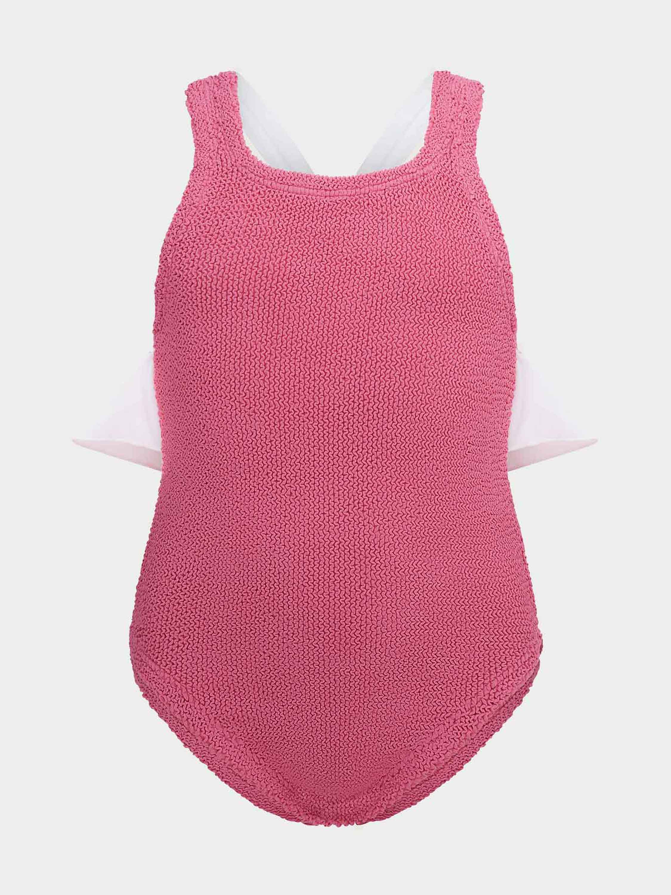 Kids Lara Swim (Ages 7 to 12) - Candy Pink