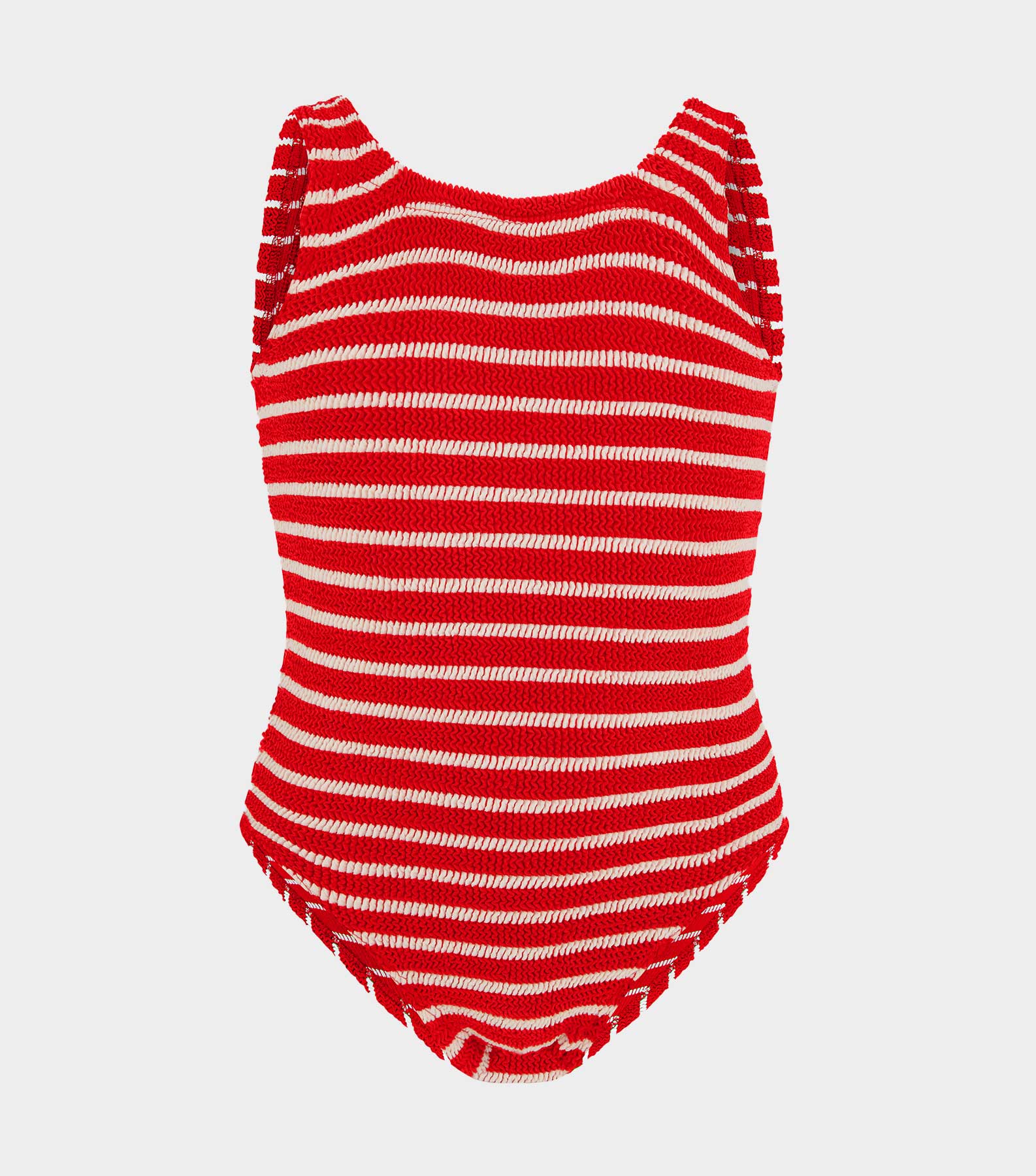 Kids Classic Swim (Ages 3 to 6) - Red/White Stripe