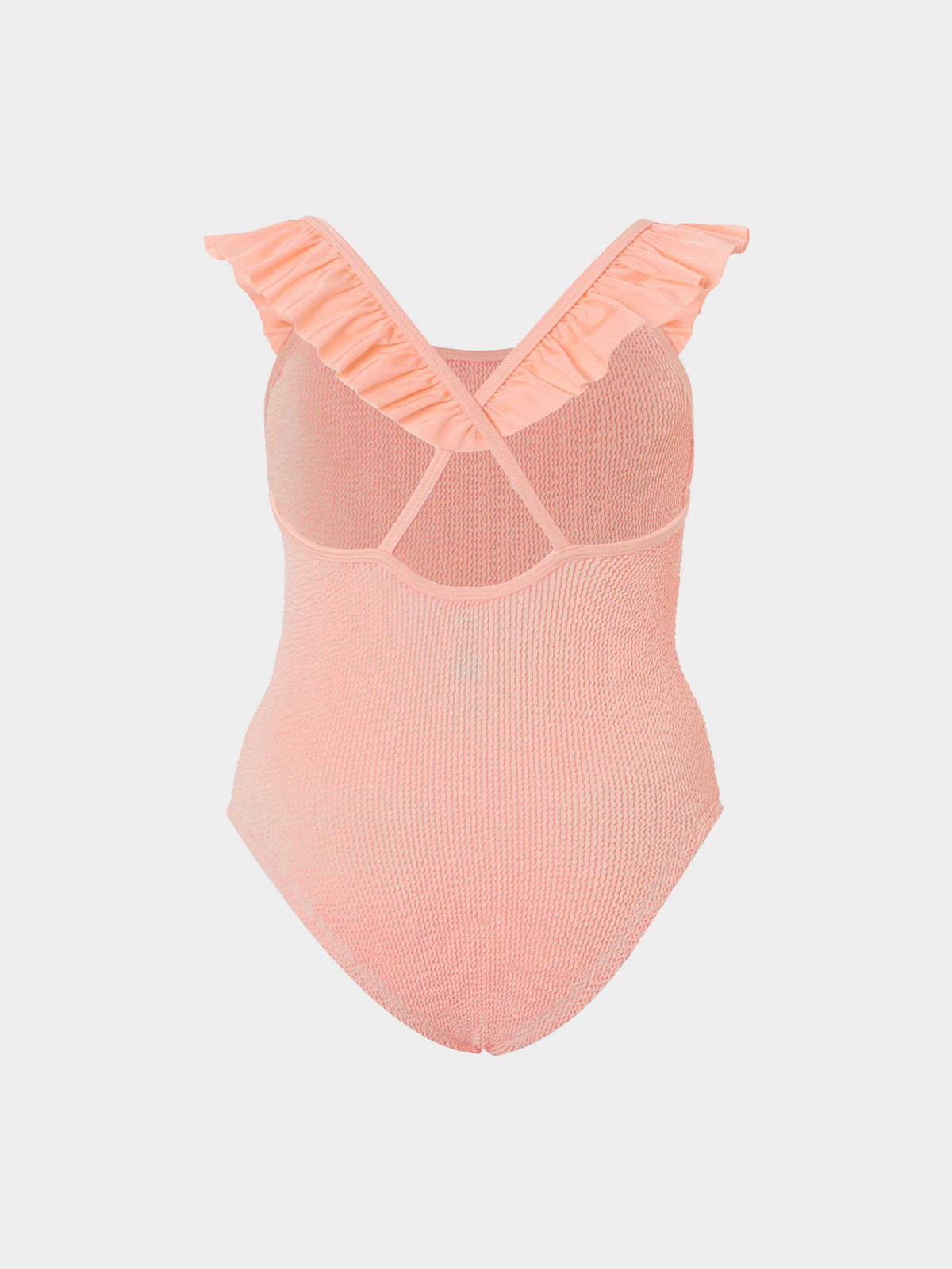 Kids Duo Charlie Swim (Ages 3 to 6)  - Metallic Peach