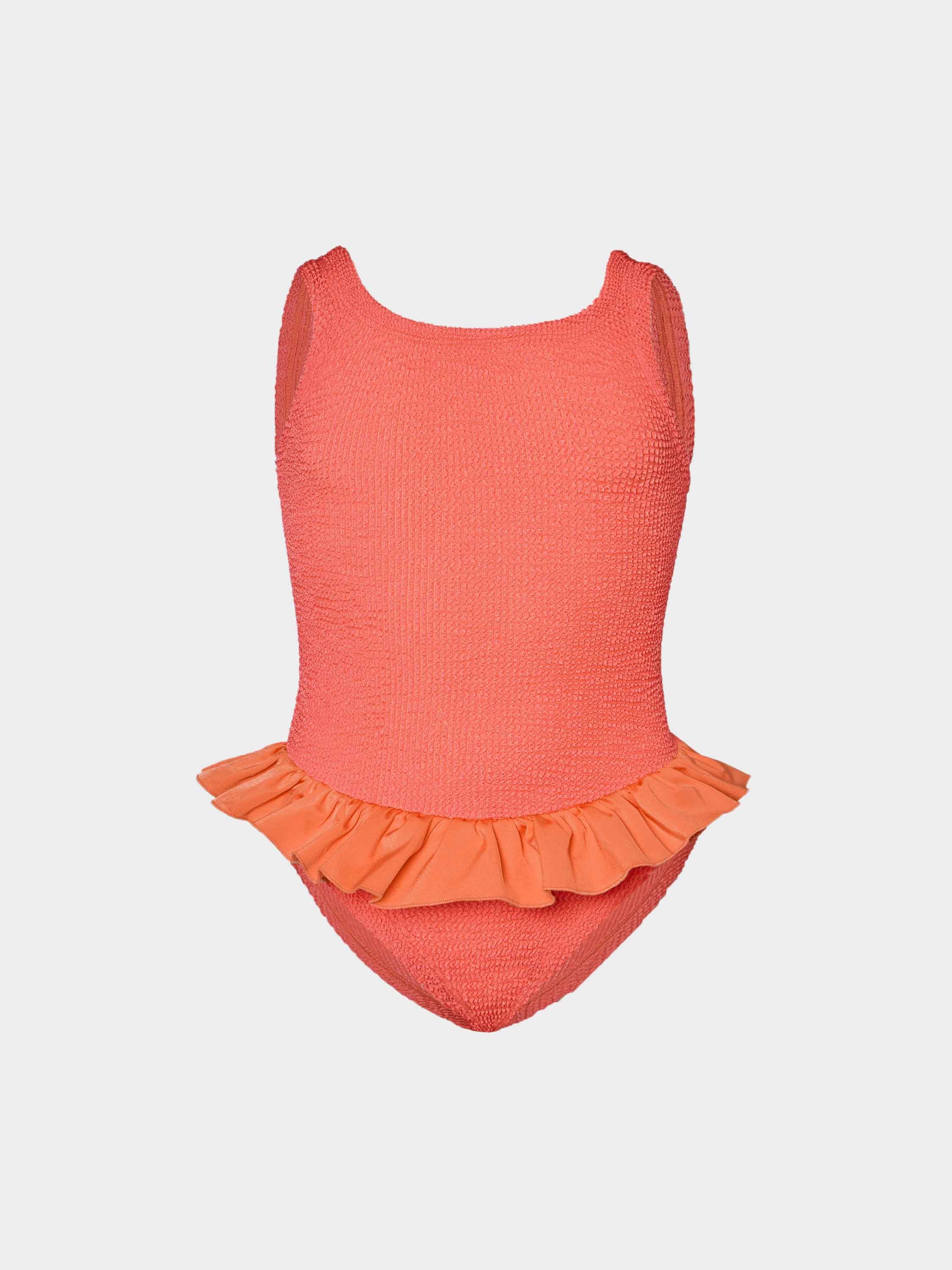 Kids Duo Denise Swin (Ages 3 to 6) - Metallic Coral