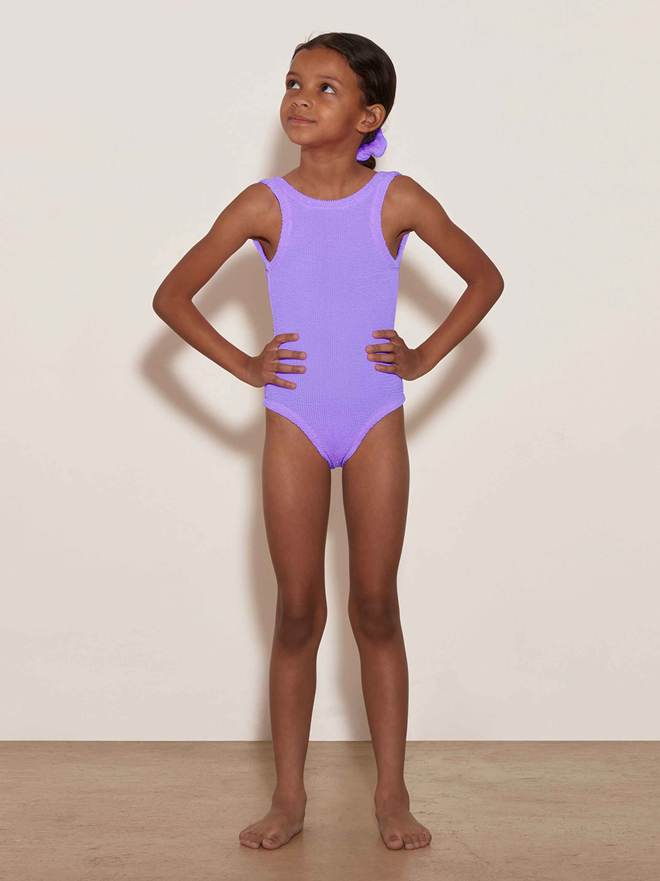 Kids Classic Swim (Ages 3 to 6) - Lilac