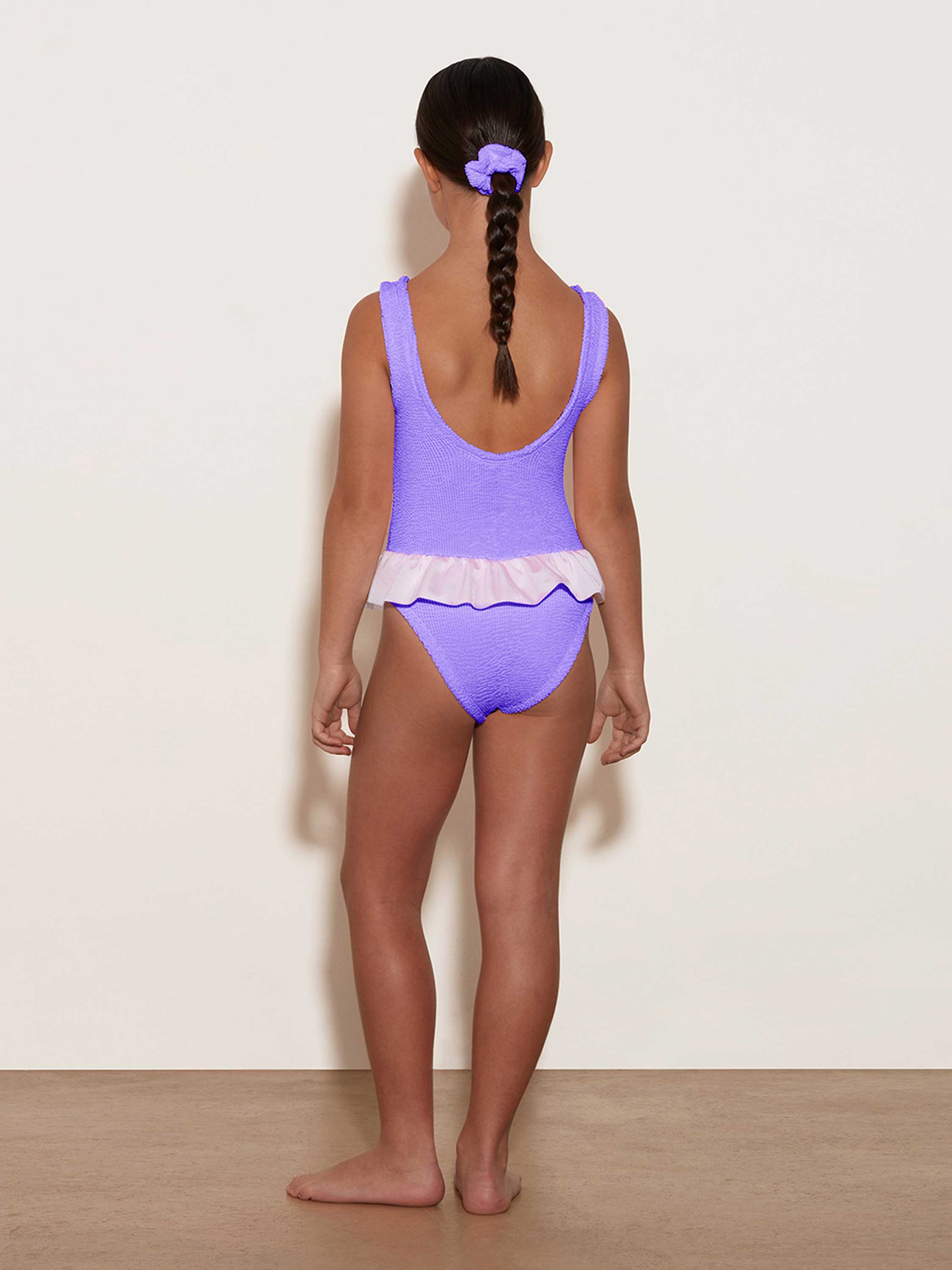 Kids Denise Swim (Ages 3 to 6) - Lilac