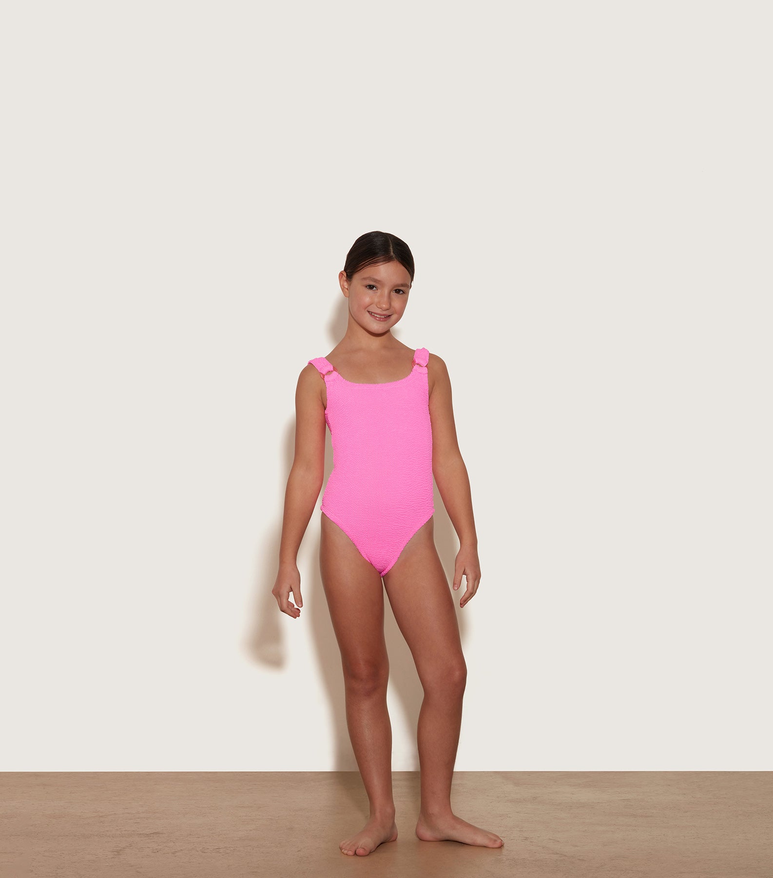 Kids Domino Swim (Ages 7 to 12) - Bubblegum