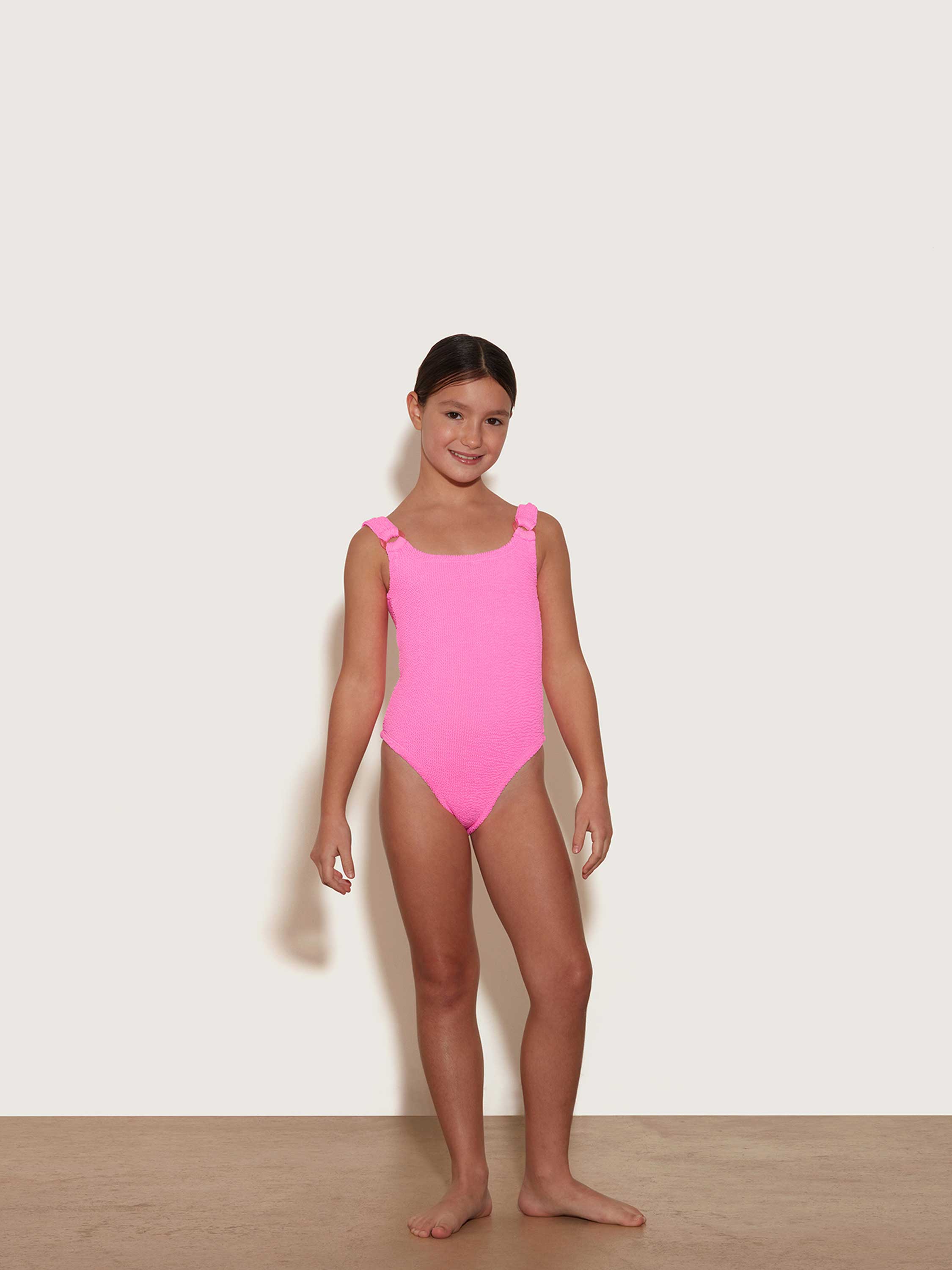 Kids Domino Swim (Ages 7 to 12) - Bubblegum