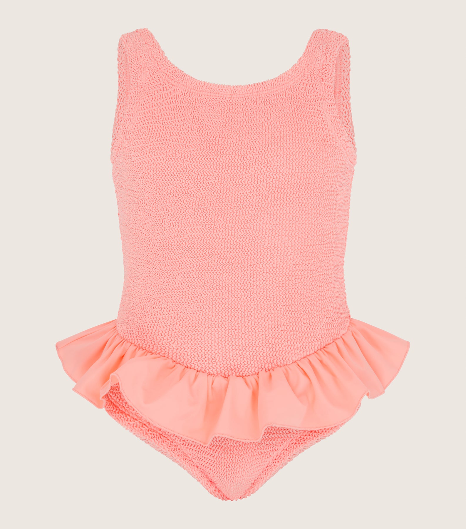Kids Denise Swim (Ages 3 to 6) - Metallic Peach