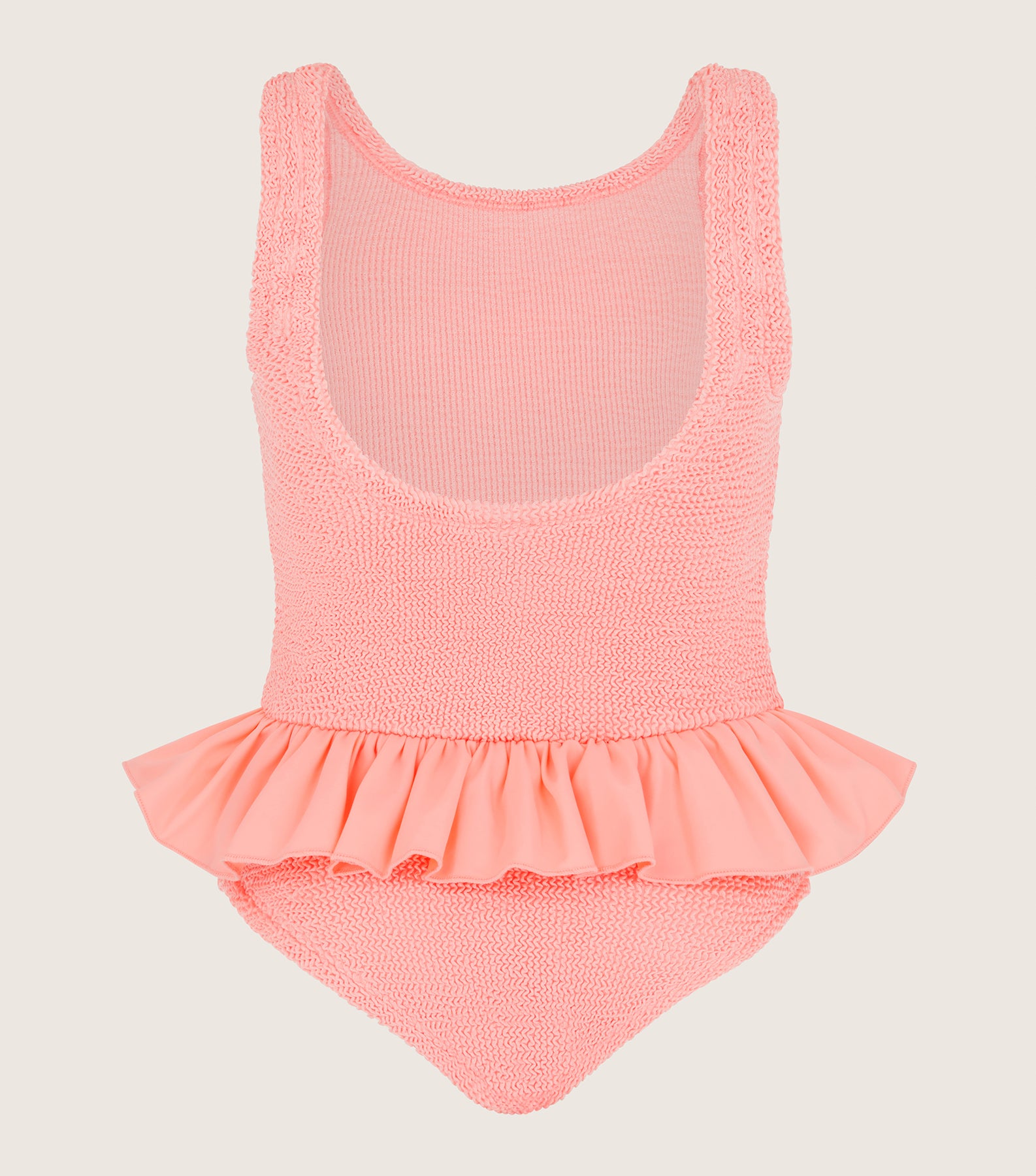 Kids Denise Swim (Ages 7 to 12) - Metallic Peach