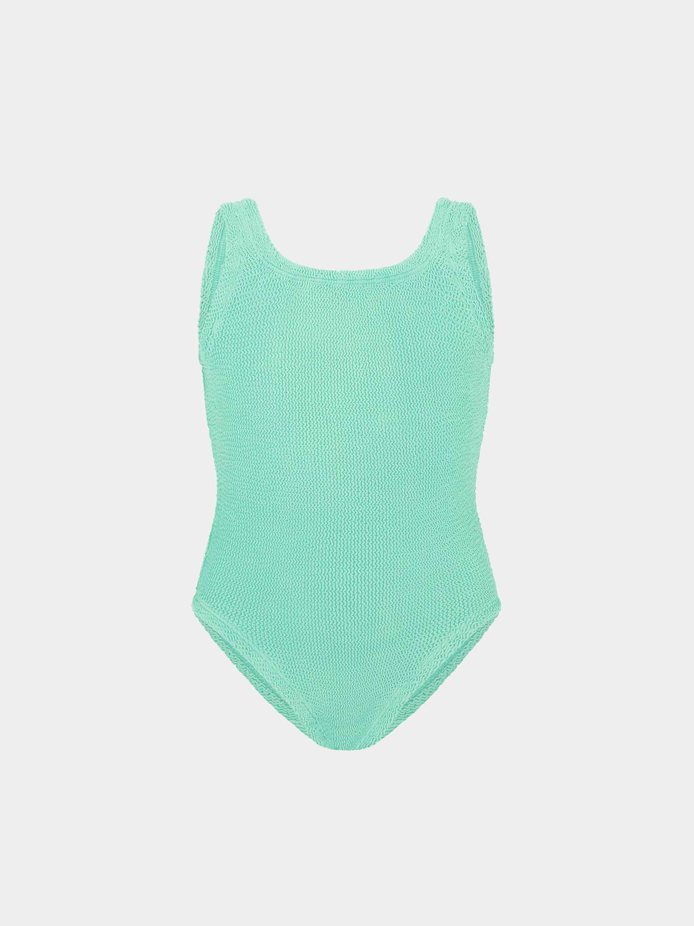 Kids Classic Swim (Ages 3 to 6) - Metallic Mint