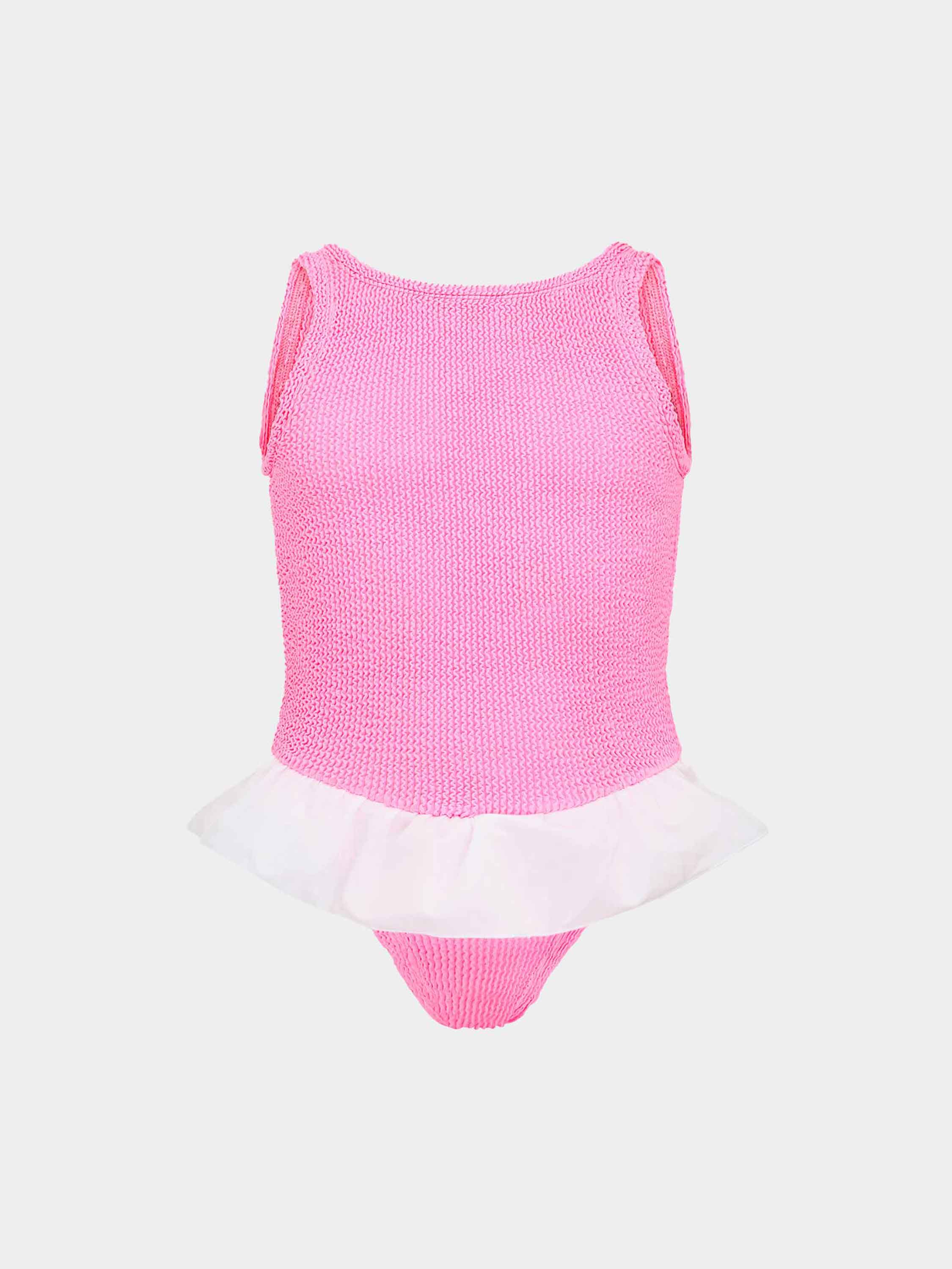 Kids Denise Swim (Ages 3 to 6) - Bubblegum