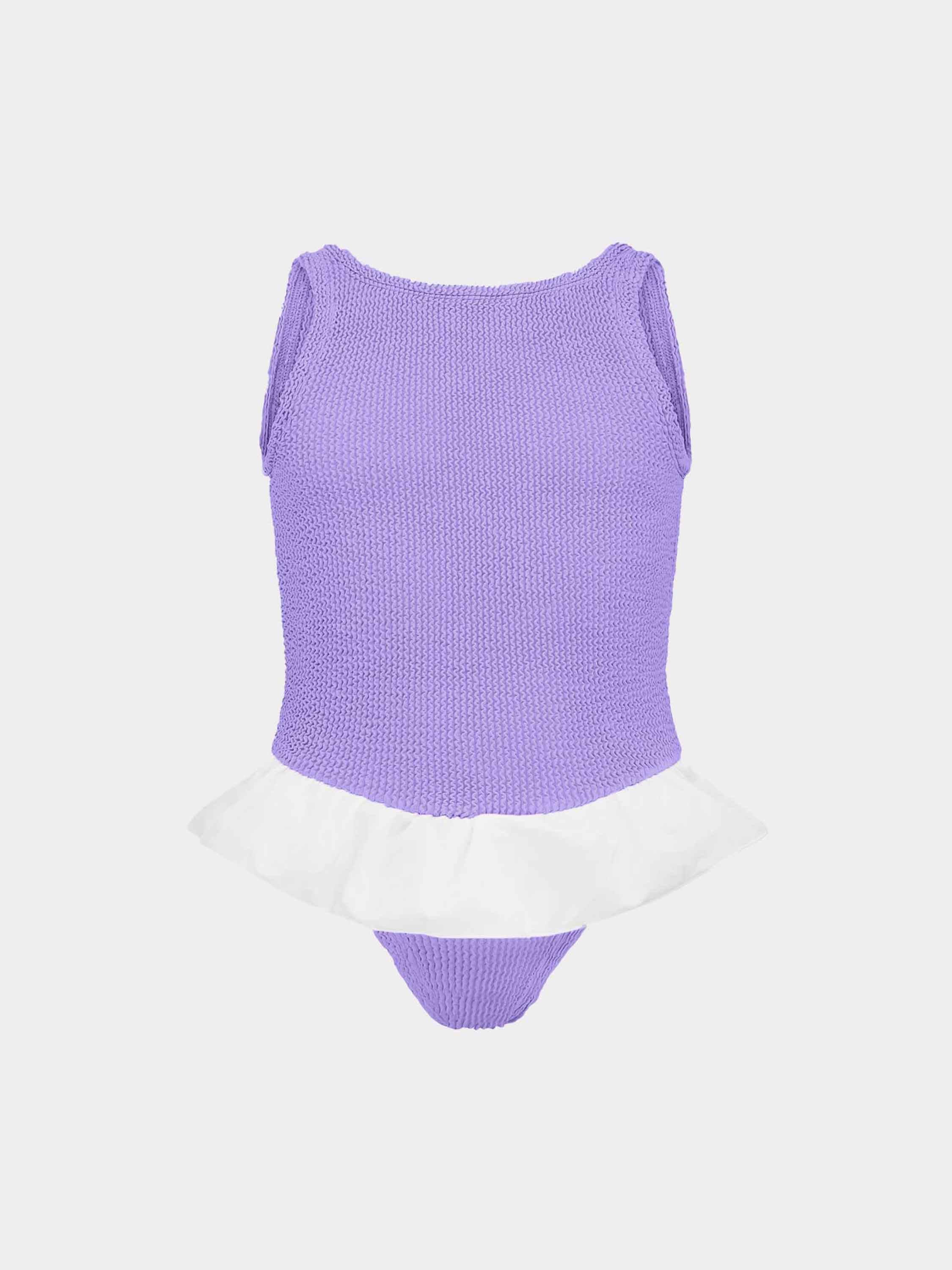 Kids Denise Swim (Ages 3 to 6) - Lilac