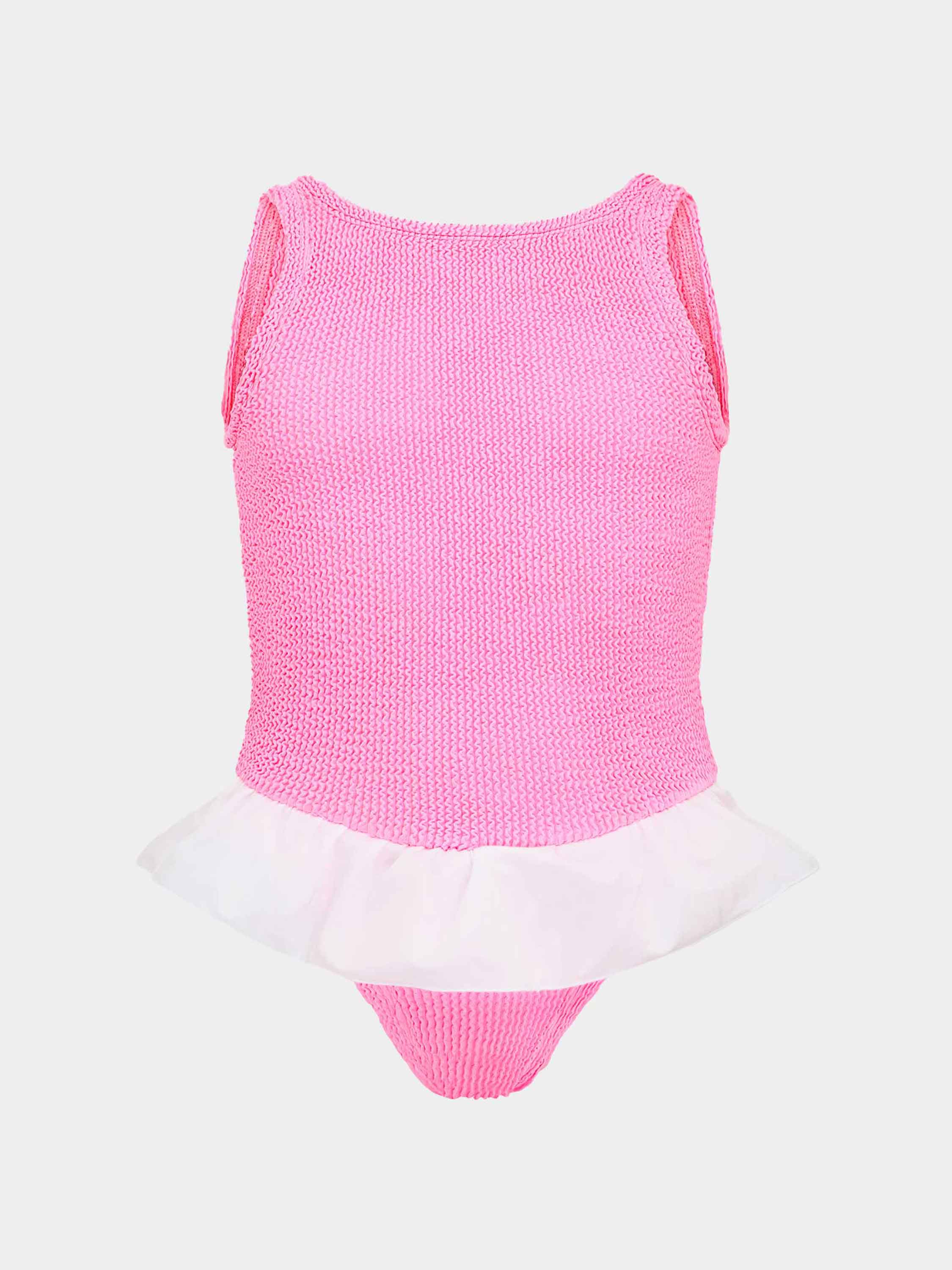 Kids Denise Swim (Ages 7 to 12) - Bubblegum