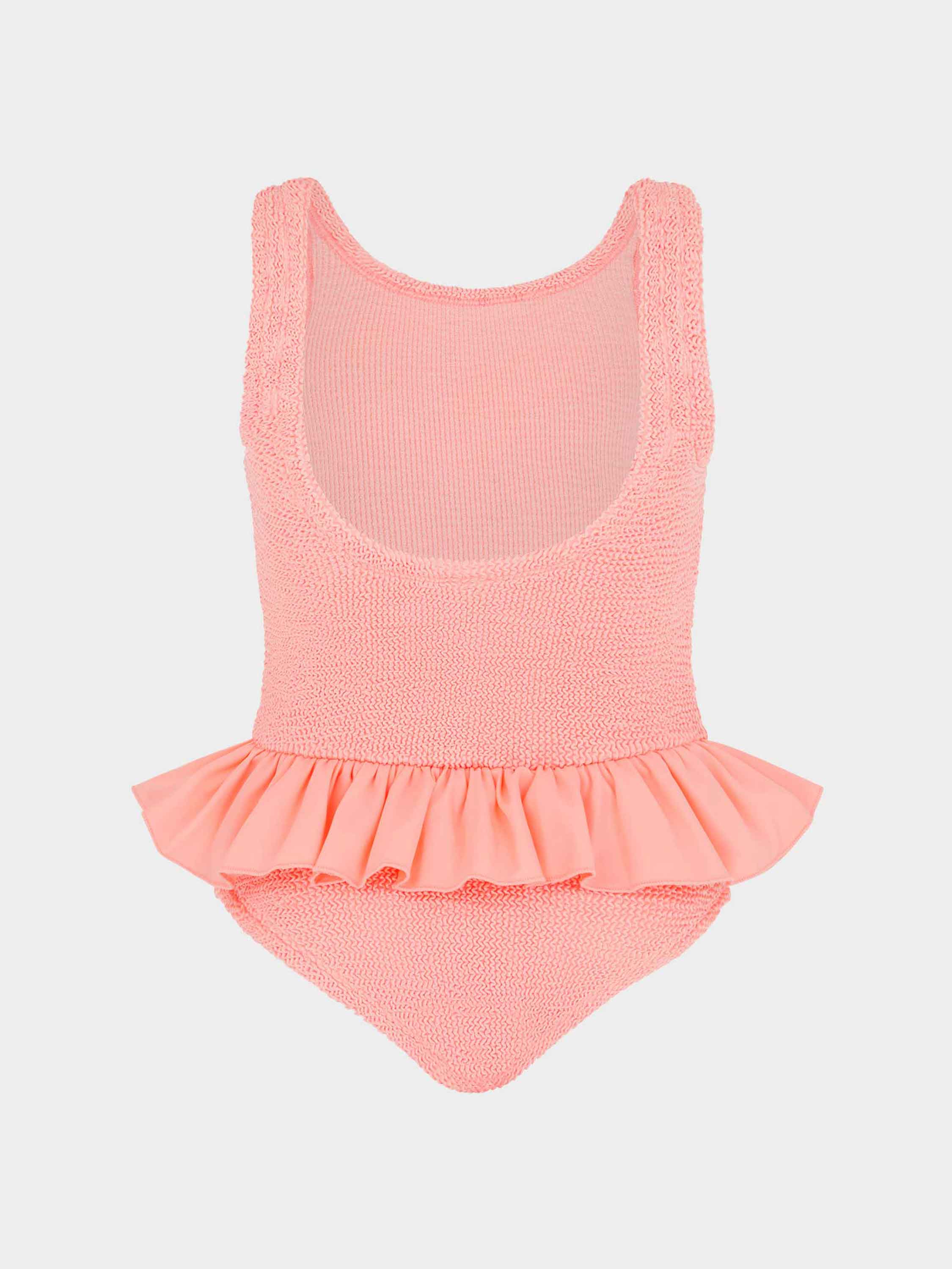 Kids Denise Swim (Ages 7 to 12) - Metallic Peach