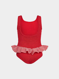 Duo Denise Swimsuit- Red main image 1