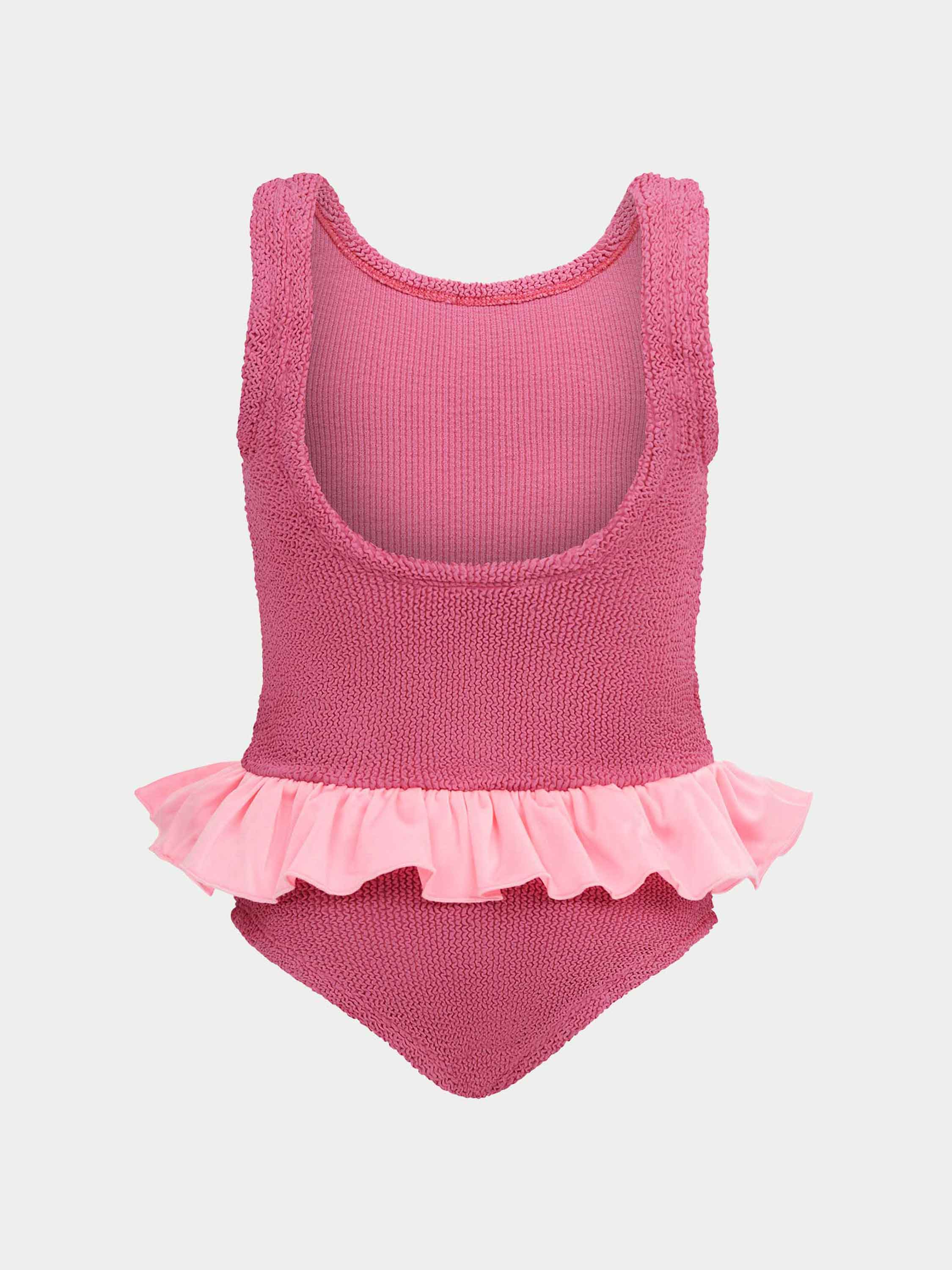 Kids Duo Denise Swim (Ages 7 to 12) - Candy Pink/Bubblegum
