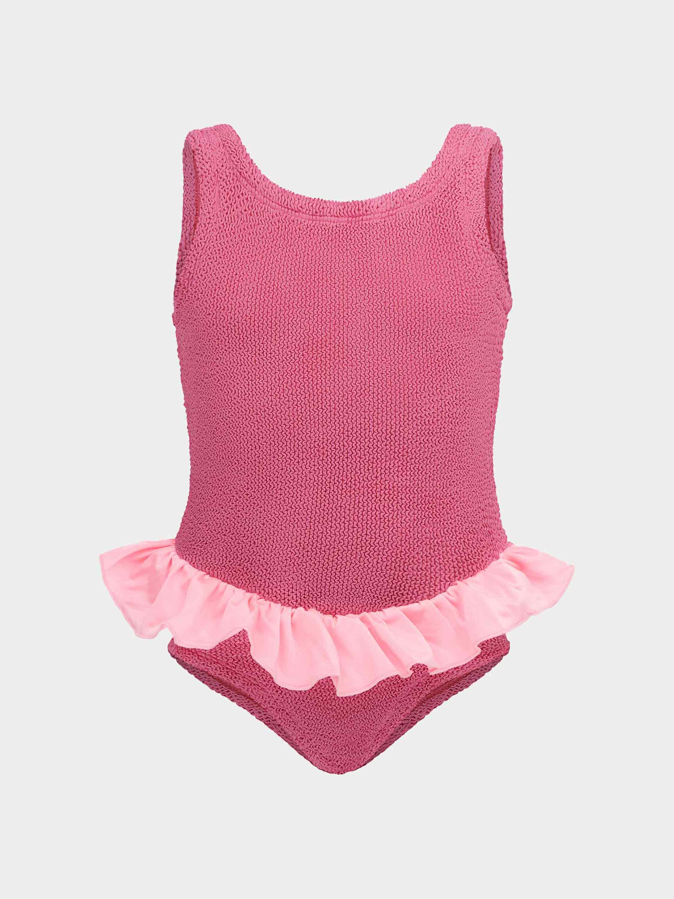 Kids Duo Denise Swim (Ages 7 to 12) - Candy Pink/Bubblegum