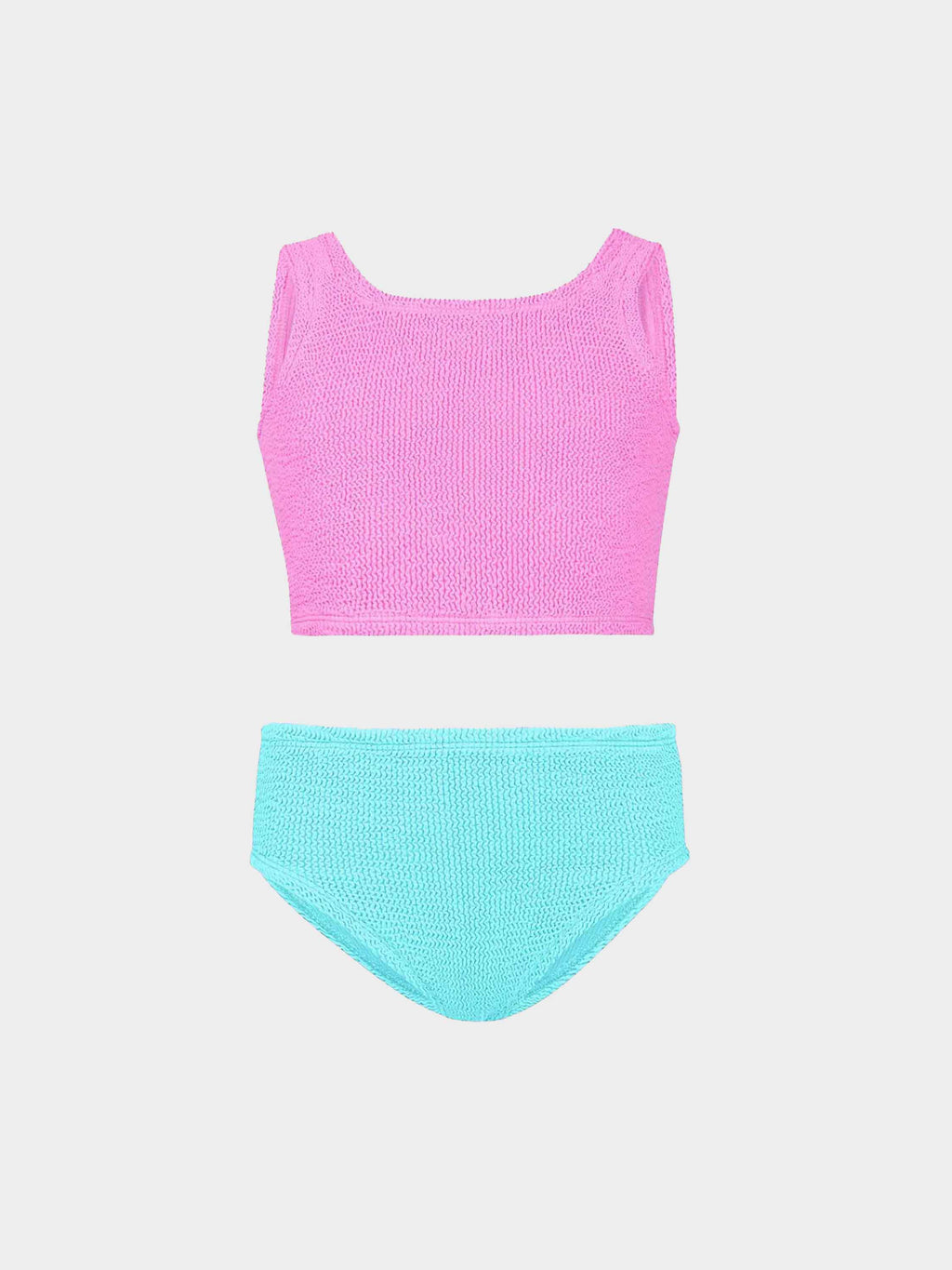 Duo Lyra Bikini Bubblegum Aqua
