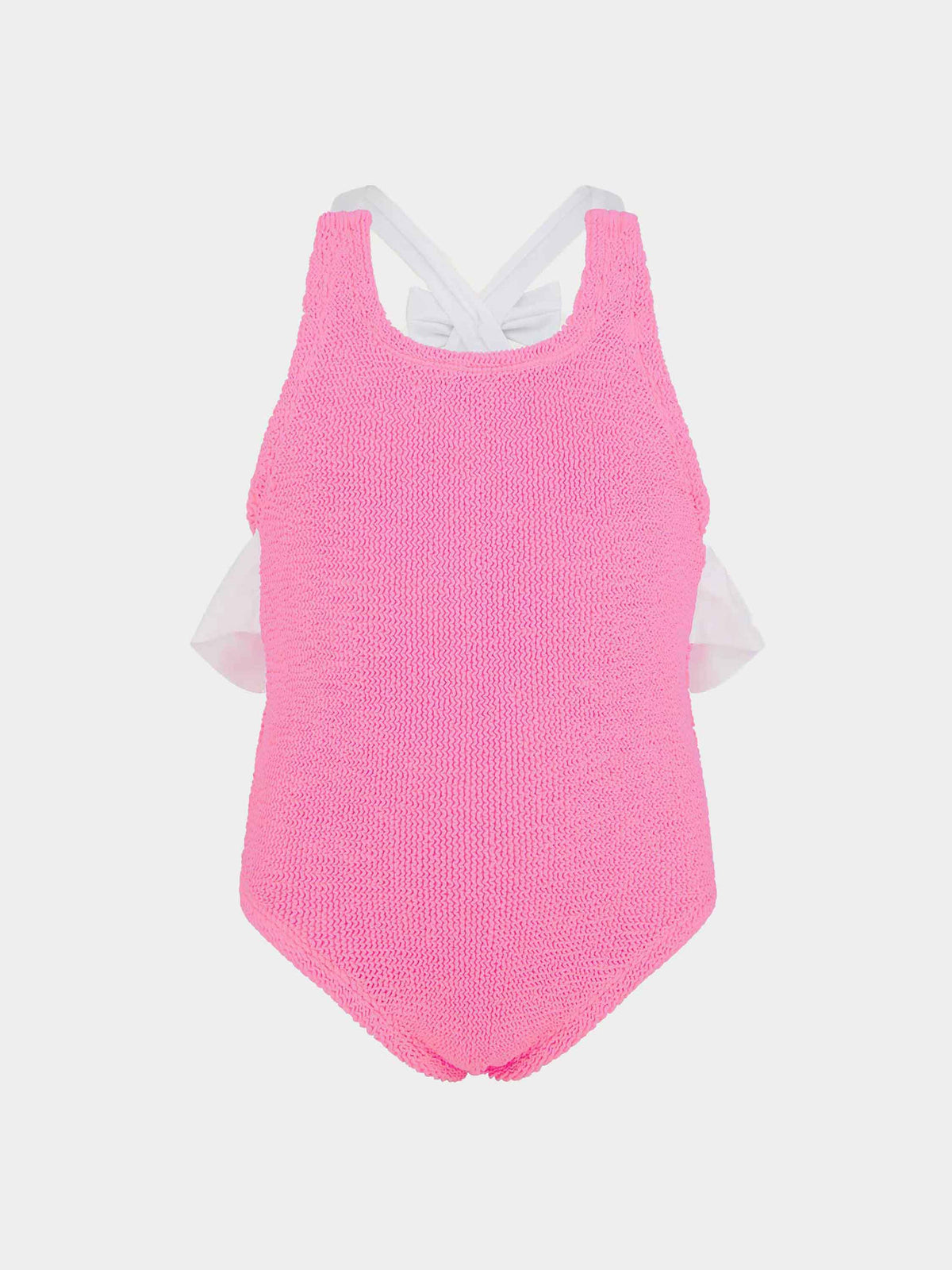 Kids Lara Swim (Ages 7 to 12) - Bubblegum | One Size Swimwear | Hunza G
