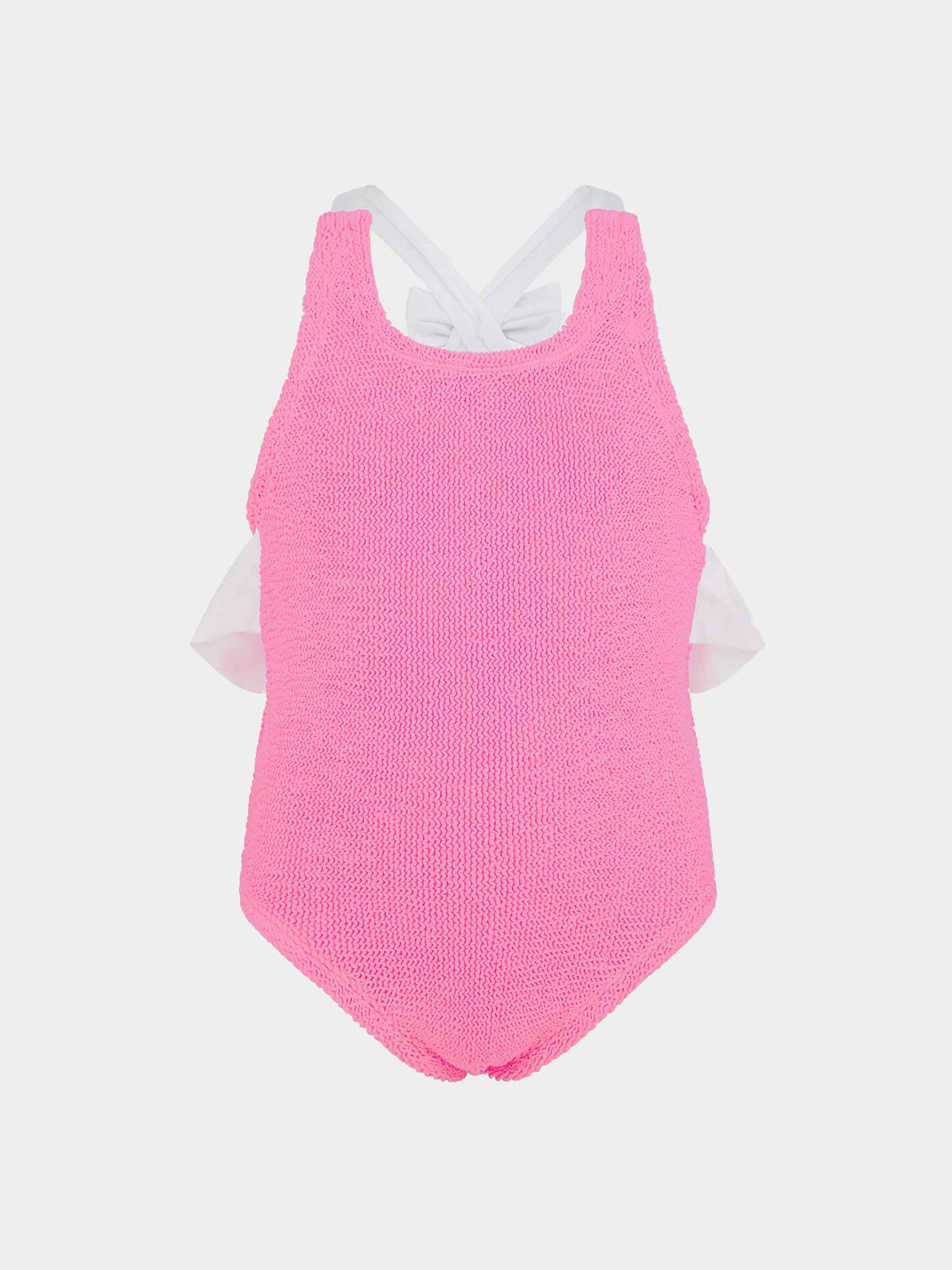 Kids Lara Swim (Ages 7 to 12) - Bubblegum