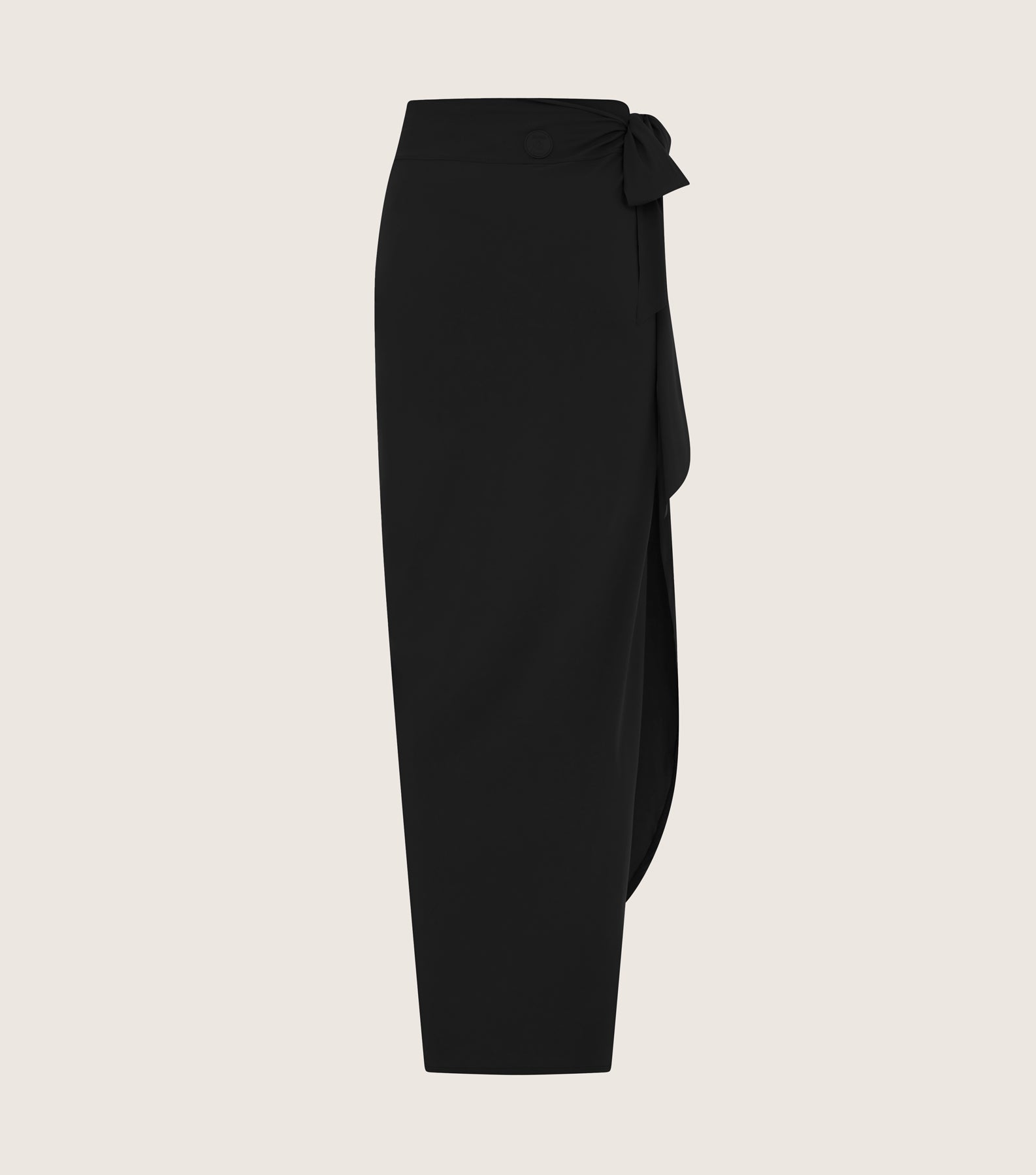 Long UPF 50+ Sarong - Black