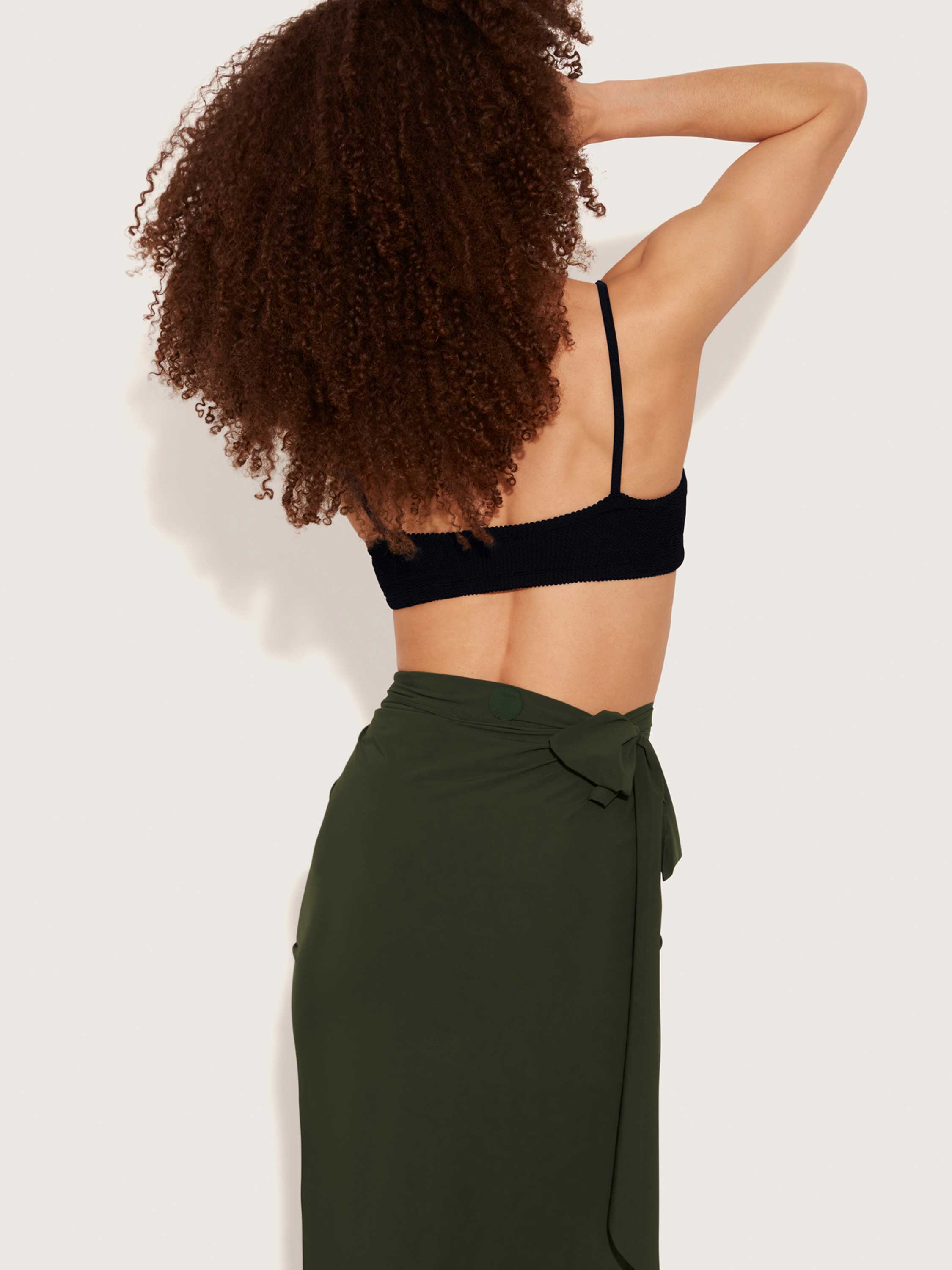 Long UPF 50+ Sarong - Khaki