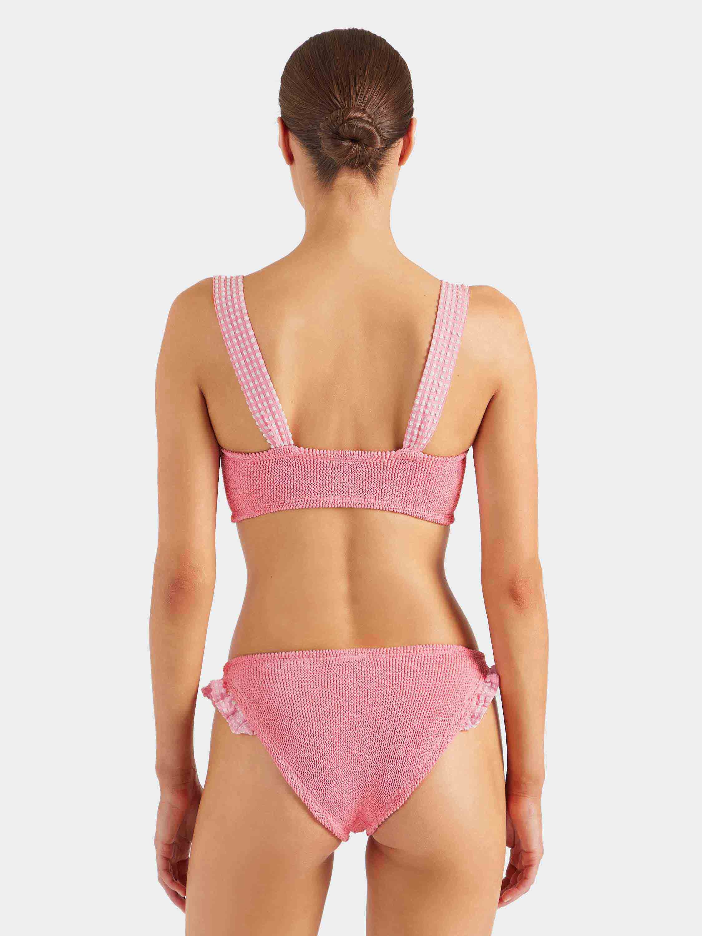 Loretta Bikini - Milkshake Gingham