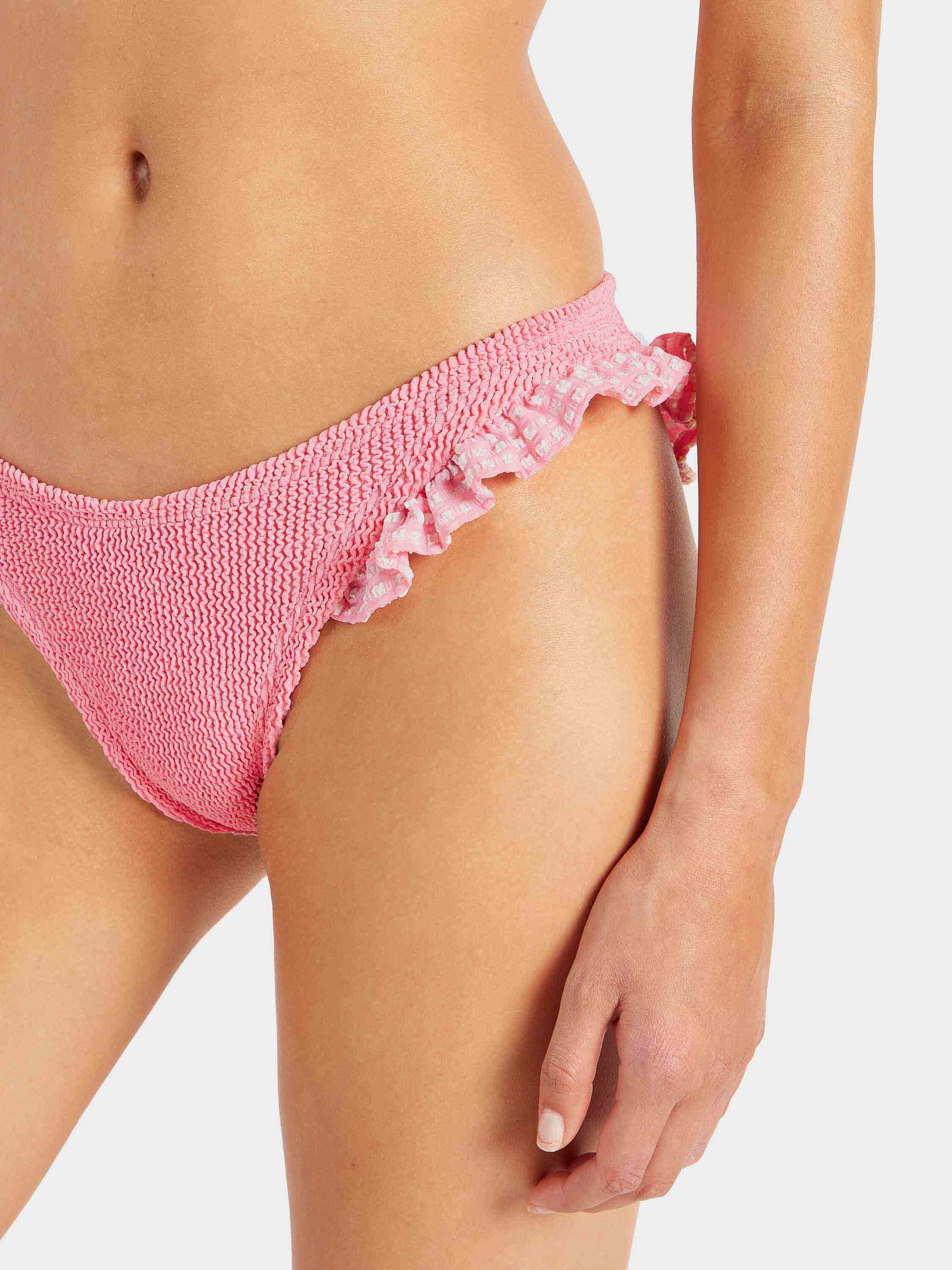 Loretta Bikini - Milkshake Gingham