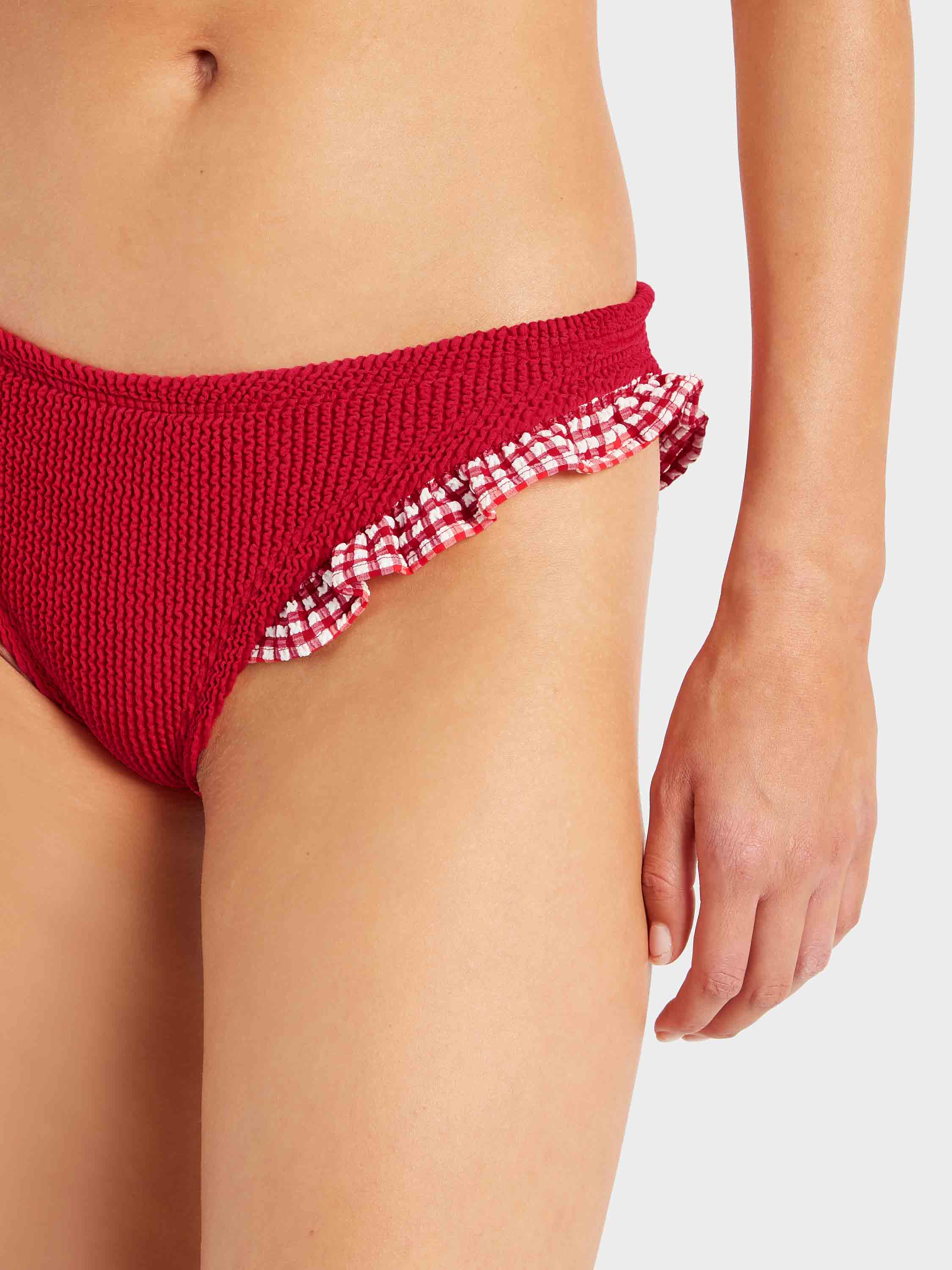 Loretta Bikini - Red Gingham