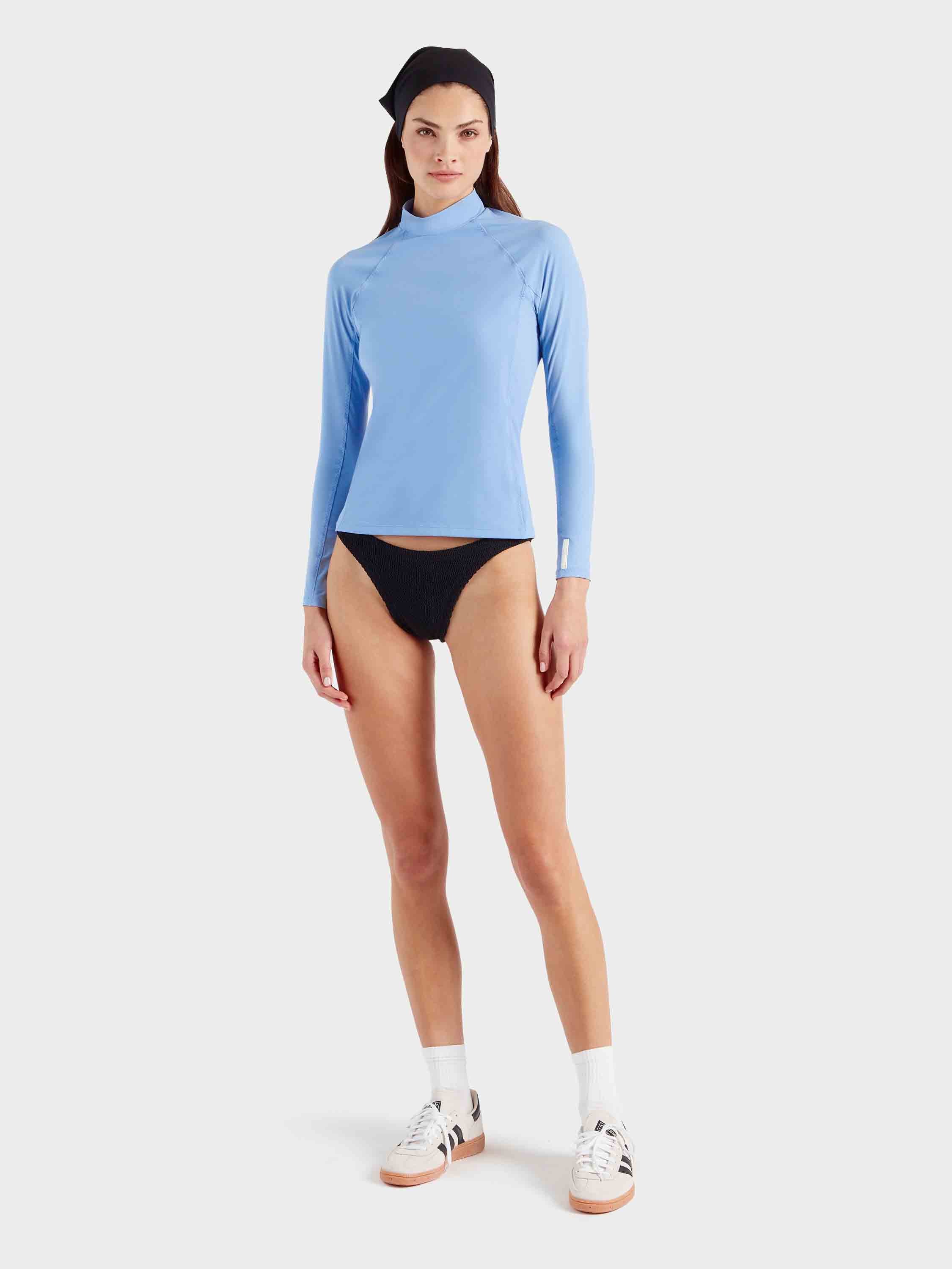 Miley UPF 50+ Top - Cornflower