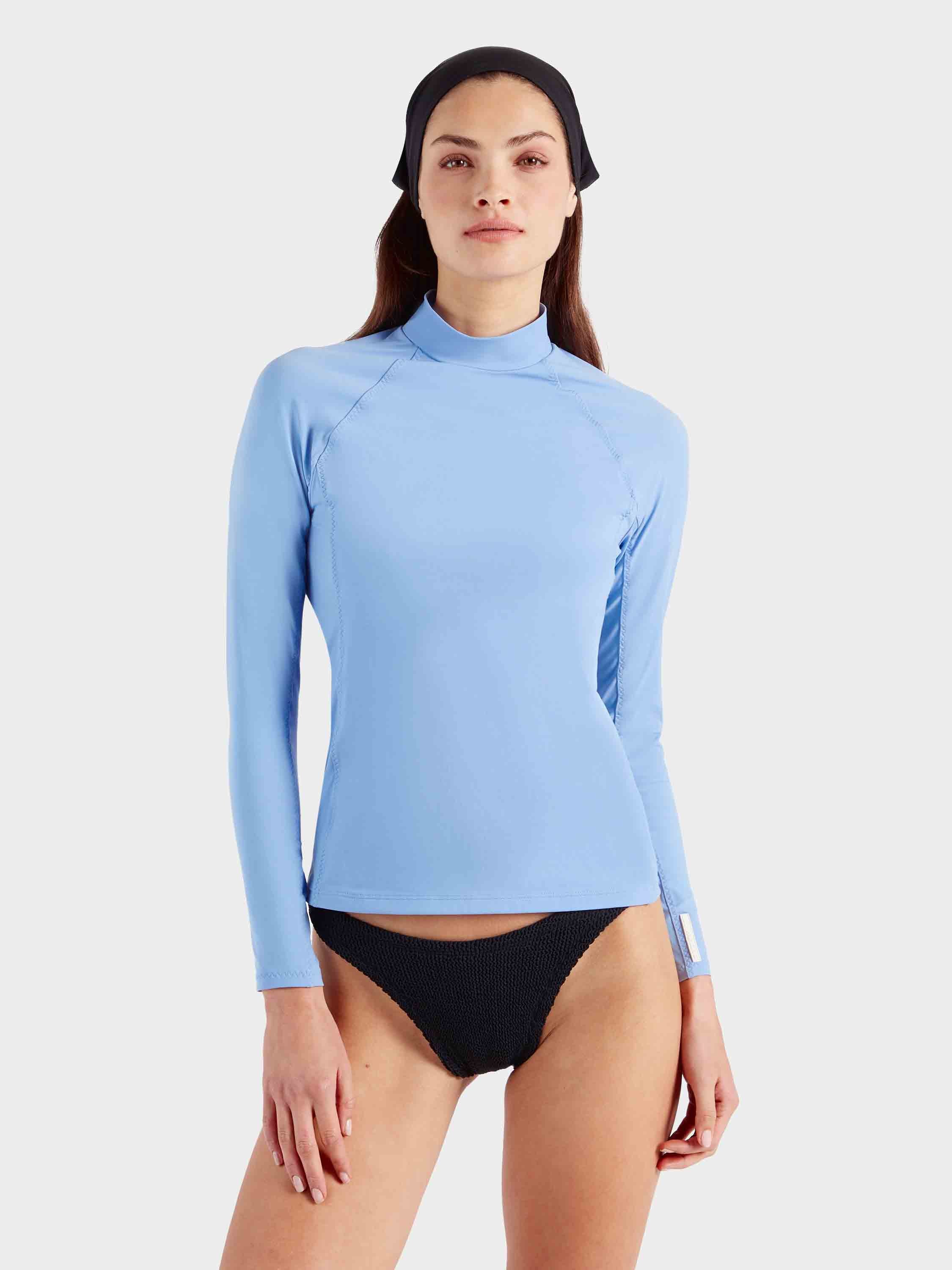 Miley UPF 50+ Top - Cornflower