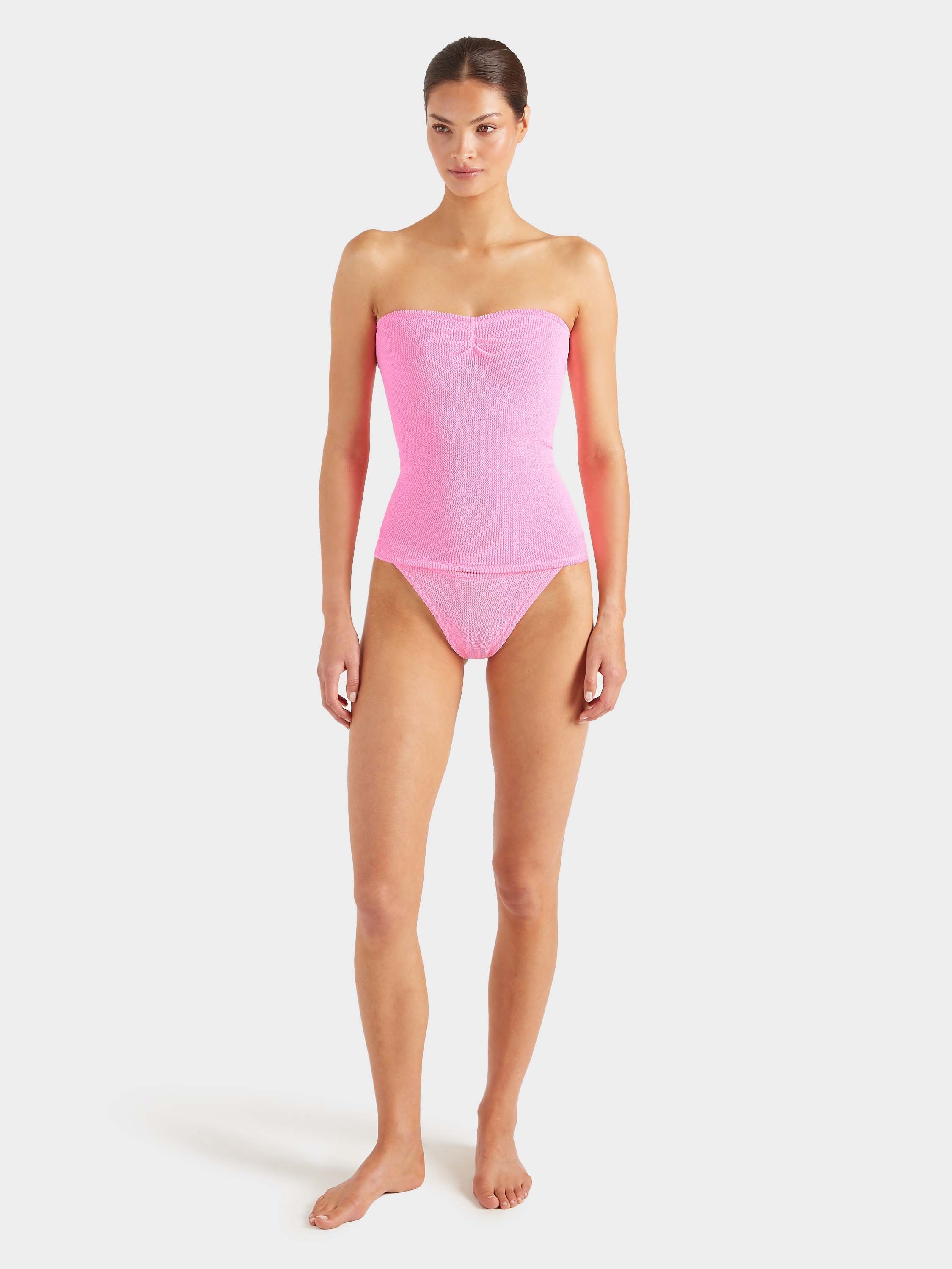 Mini Skirt/Tube Top - Bubblegum