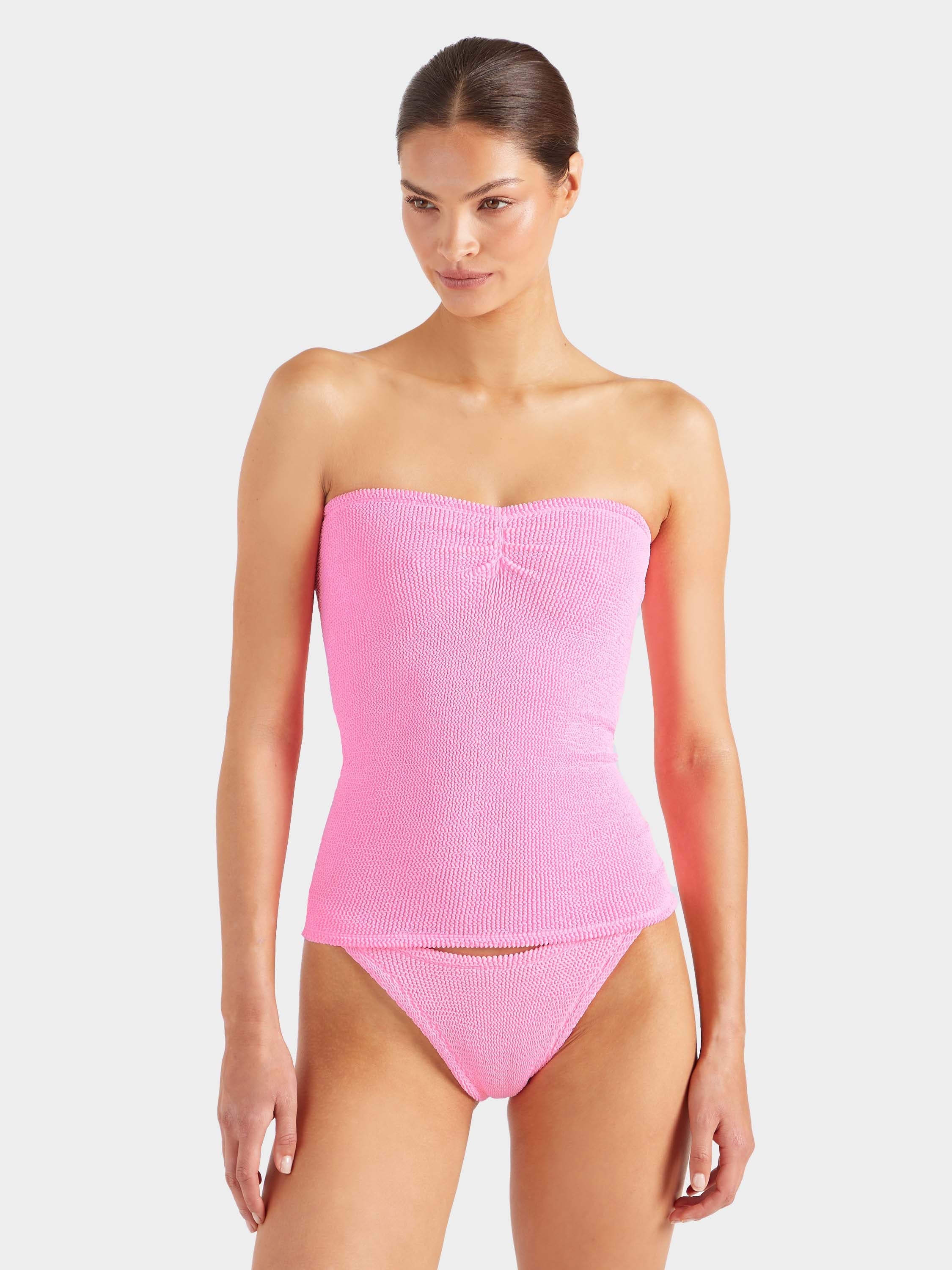Mini Skirt/Tube Top - Bubblegum