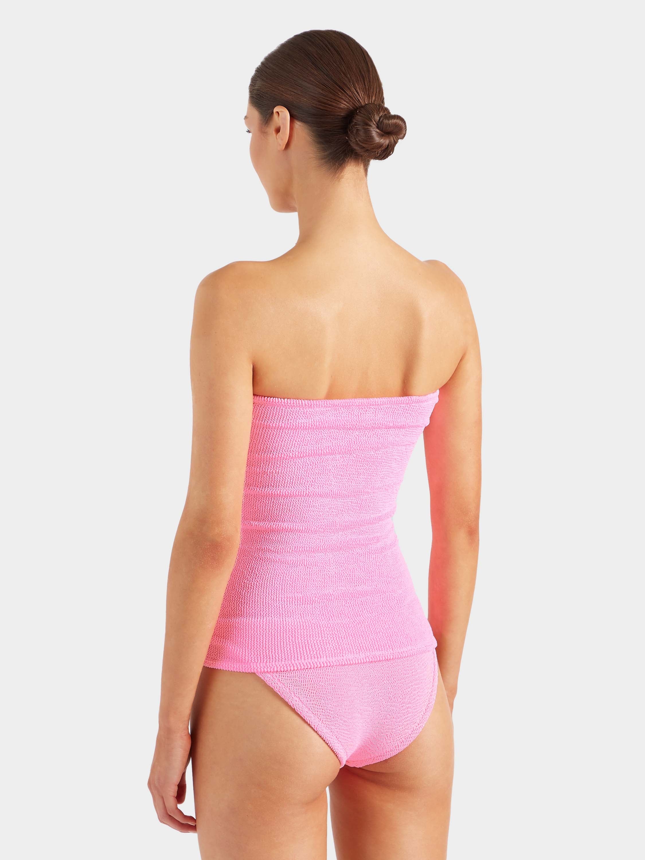 Mini Skirt/Tube Top - Bubblegum