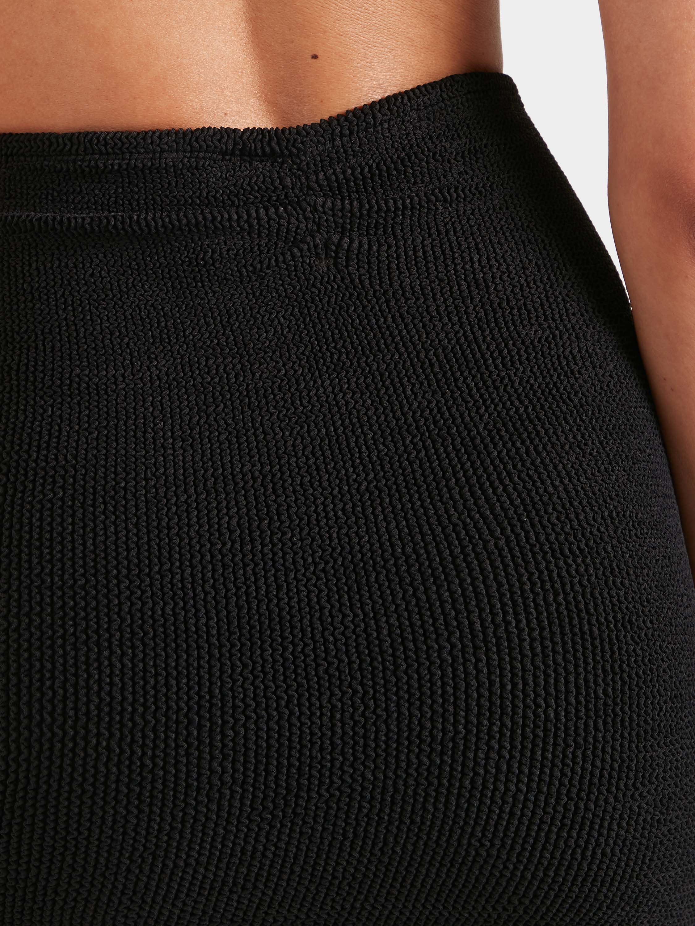 Mini Skirt/Tube Top - Black