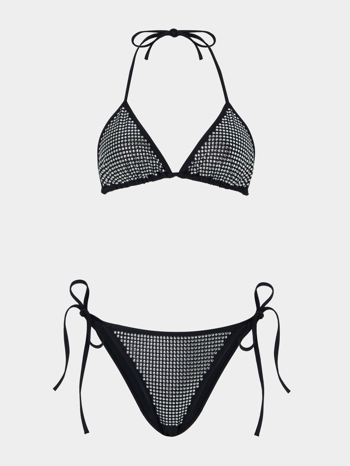 Monica Bikini - Black/Silver